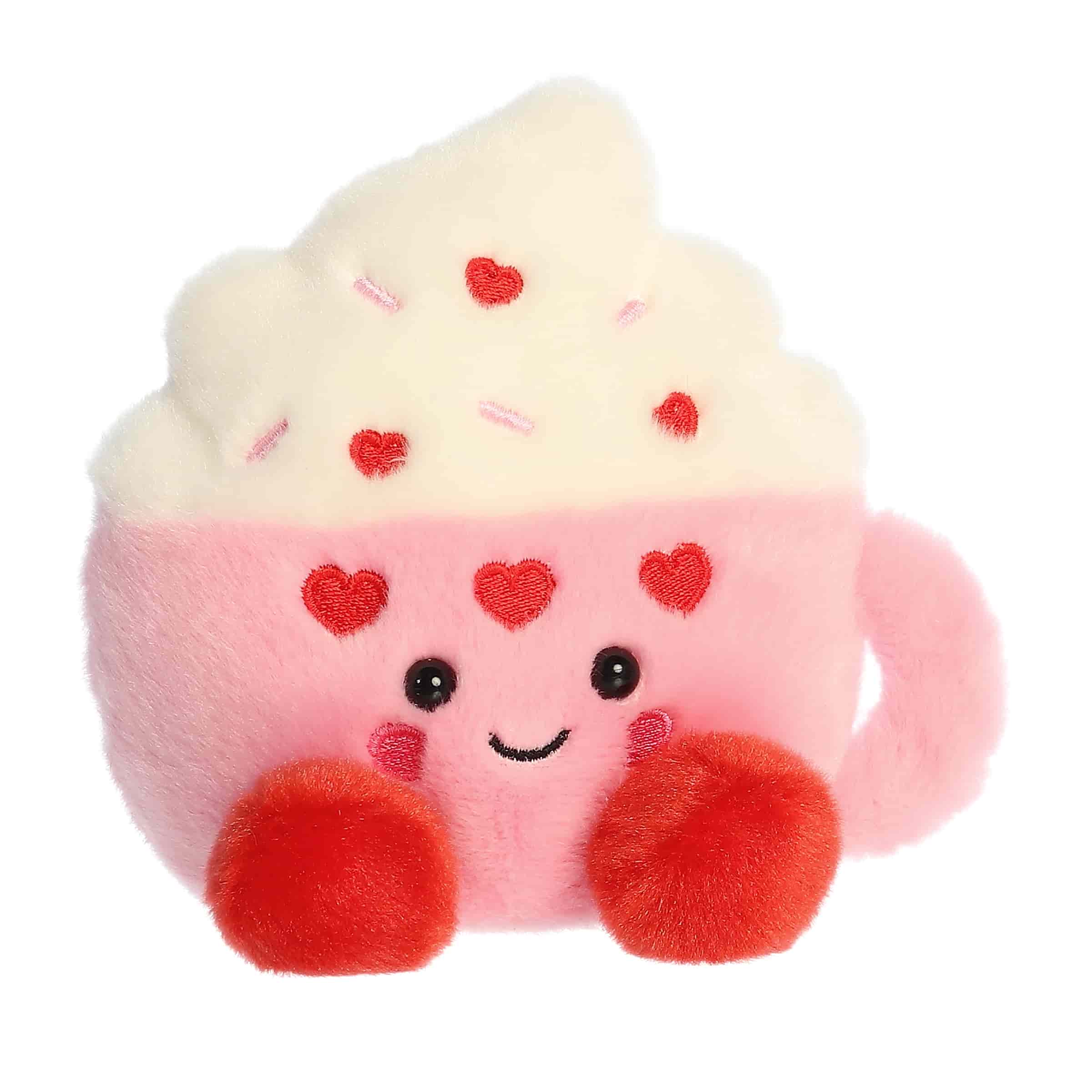 Harper Heart Latte  Palm Pal