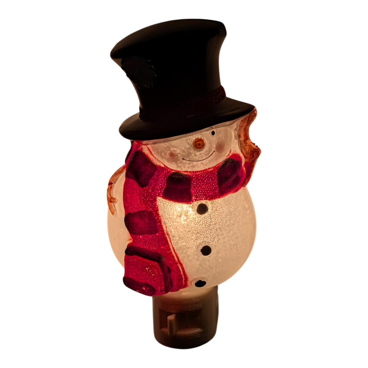 Acrylic Nightlight - Classic Snowman