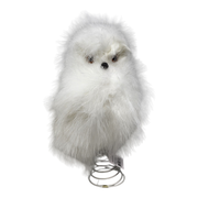 White Owl Tree Topper