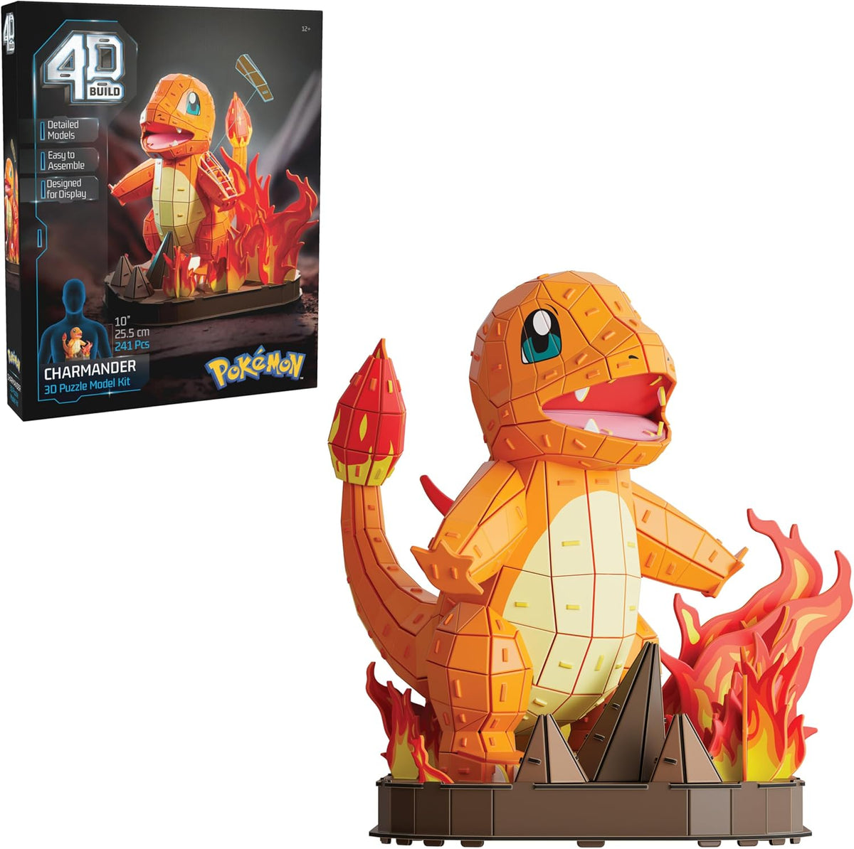 4D Build Pokemon Charmander 3D Puzzle Model Kit