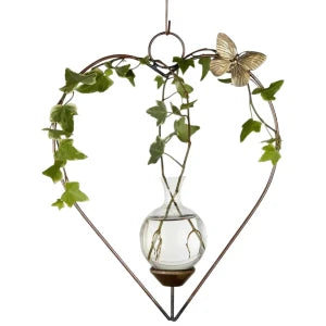 Heart Hanging Vase