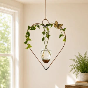 Heart Hanging Vase