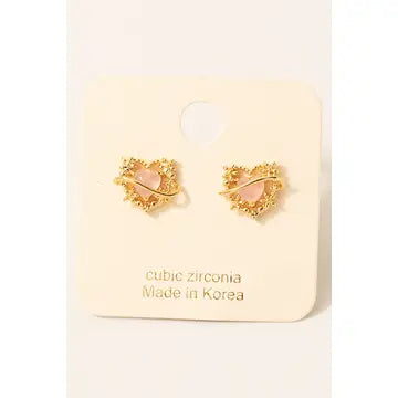 Stud Earrings