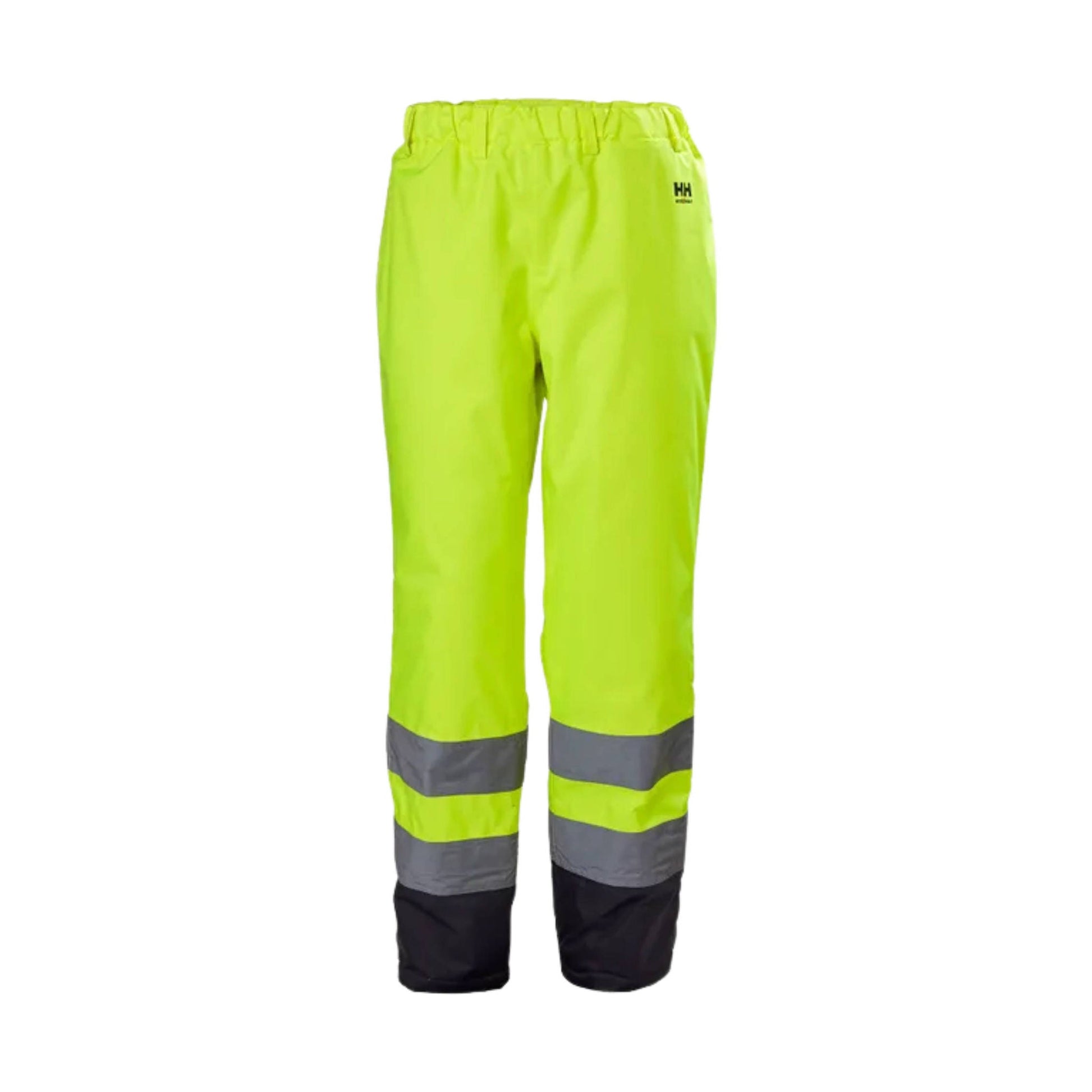 Helly Hansen Men's Alta Hi Vis Insulated Winter Pants - Yellow/Char by Lenny's Shoe & Apparel