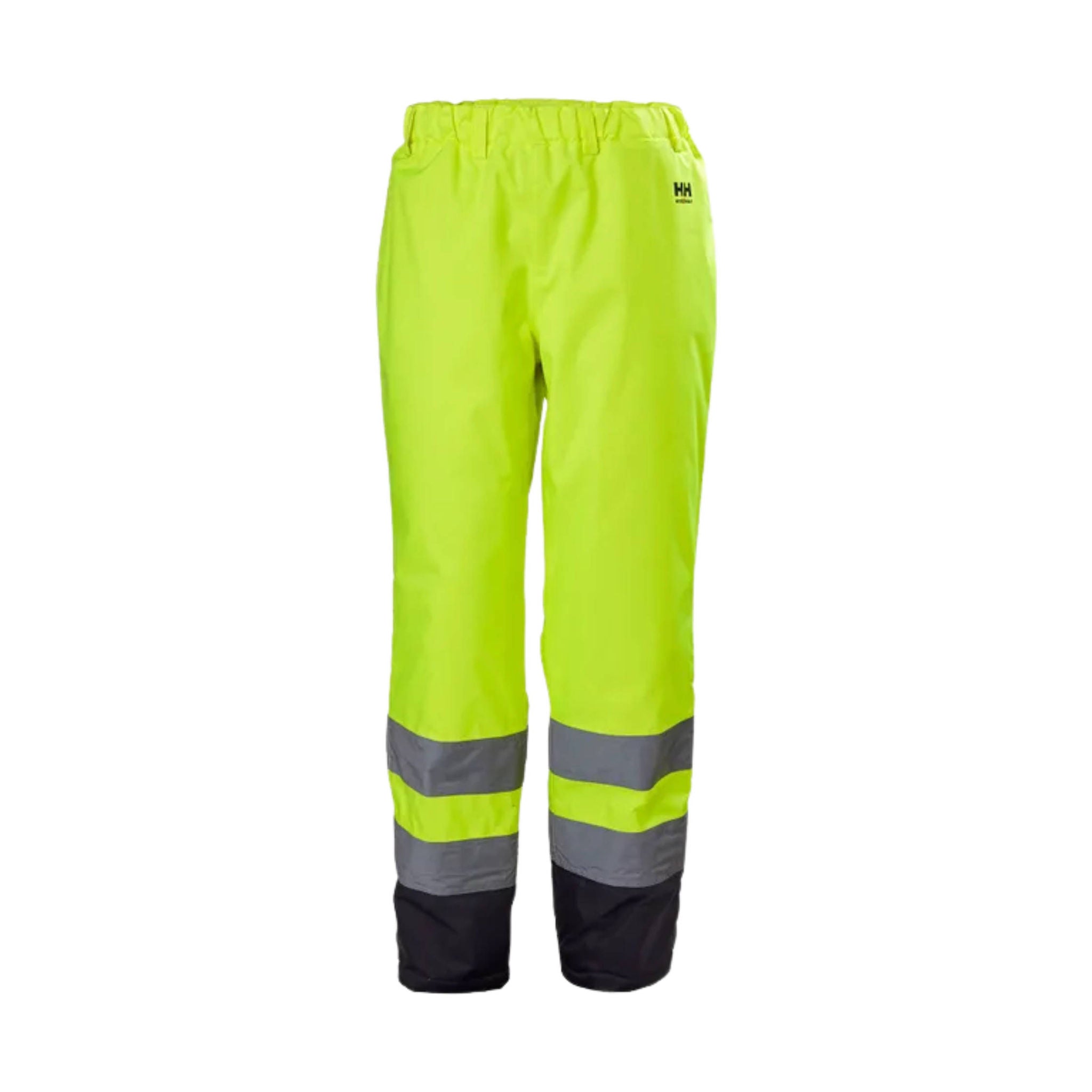 Helly Hansen Men's Alta Hi Vis Insulated Winter Pants - Yellow/Char by Lenny's Shoe & Apparel