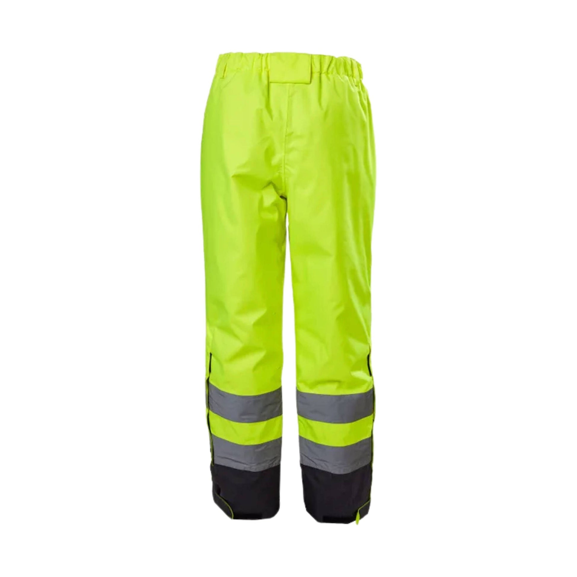Helly Hansen Men's Alta Hi Vis Insulated Winter Pants - Yellow/Char by Lenny's Shoe & Apparel