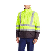 Helly Hansen Men's Alta Hi-Viz Insulated Jacket - Yellow by Lenny's Shoe & Apparel