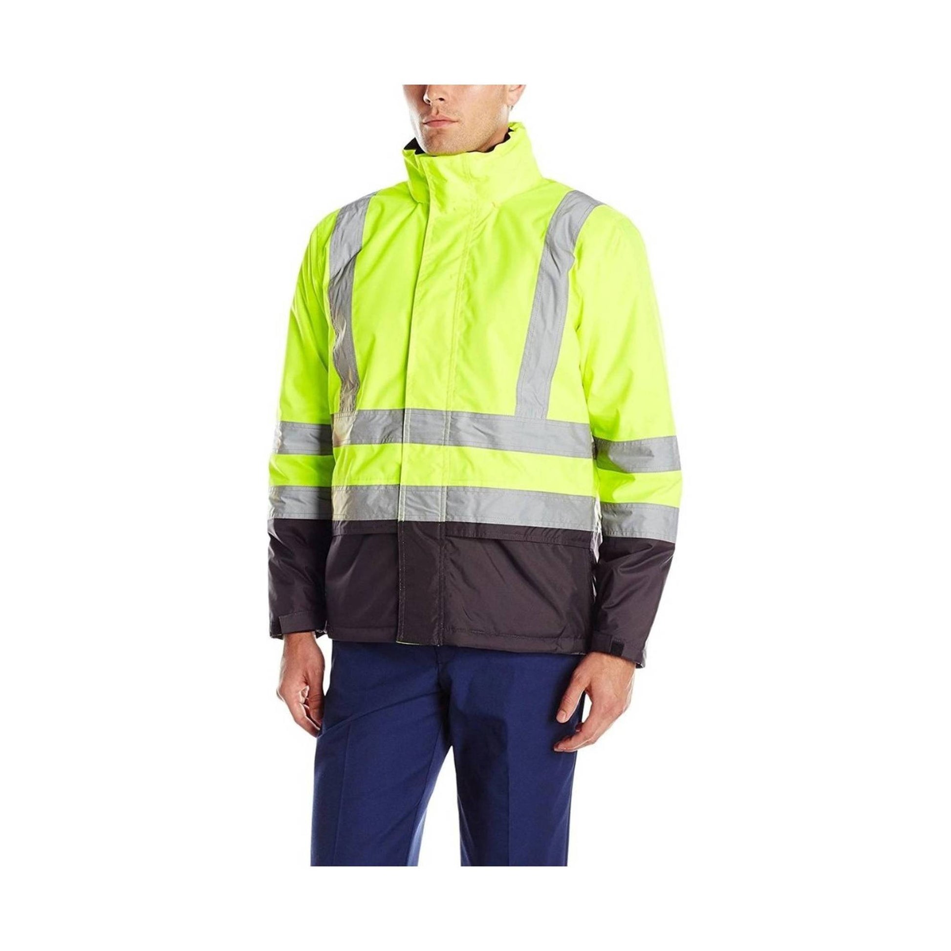Helly Hansen Men's Alta Hi-Viz Insulated Jacket - Yellow by Lenny's Shoe & Apparel