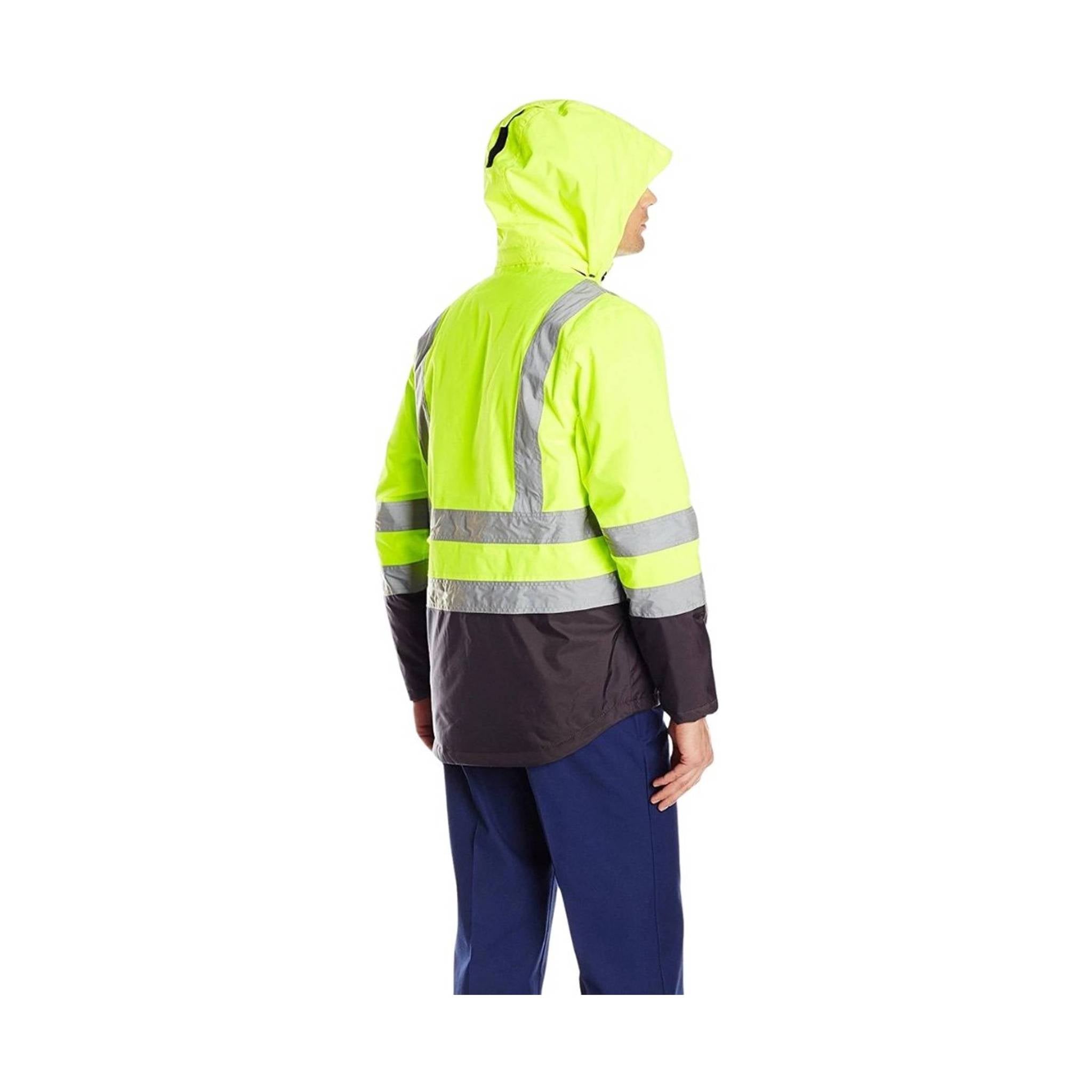 Helly Hansen Men's Alta Hi-Viz Insulated Jacket - Yellow by Lenny's Shoe & Apparel