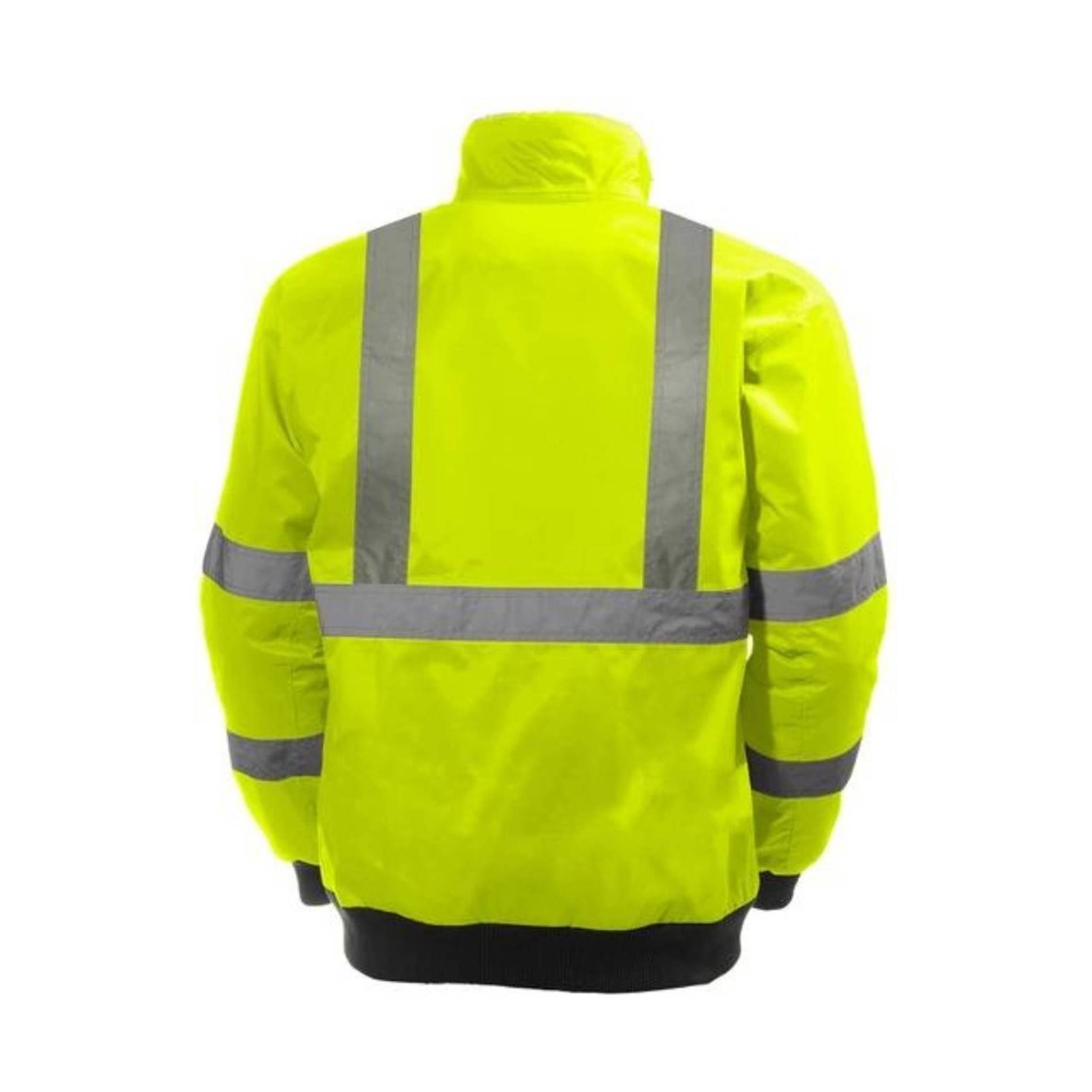 Helly Hansen Men's Alta Pilot Hi-Viz Jacket - Yellow by Lenny's Shoe & Apparel