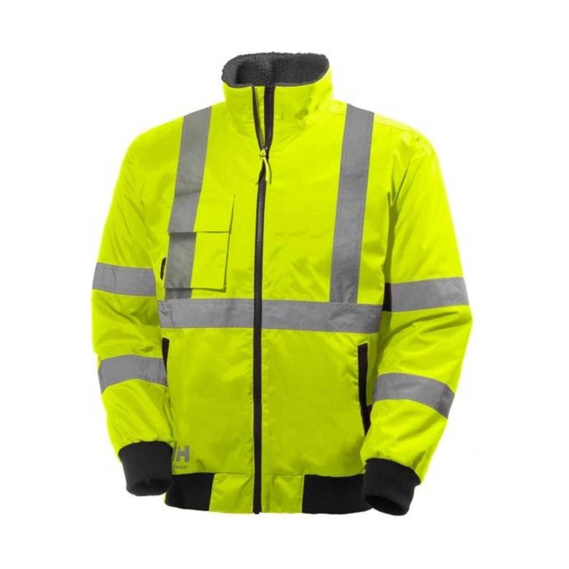 Helly Hansen Men's Alta Pilot Hi-Viz Jacket - Yellow by Lenny's Shoe & Apparel