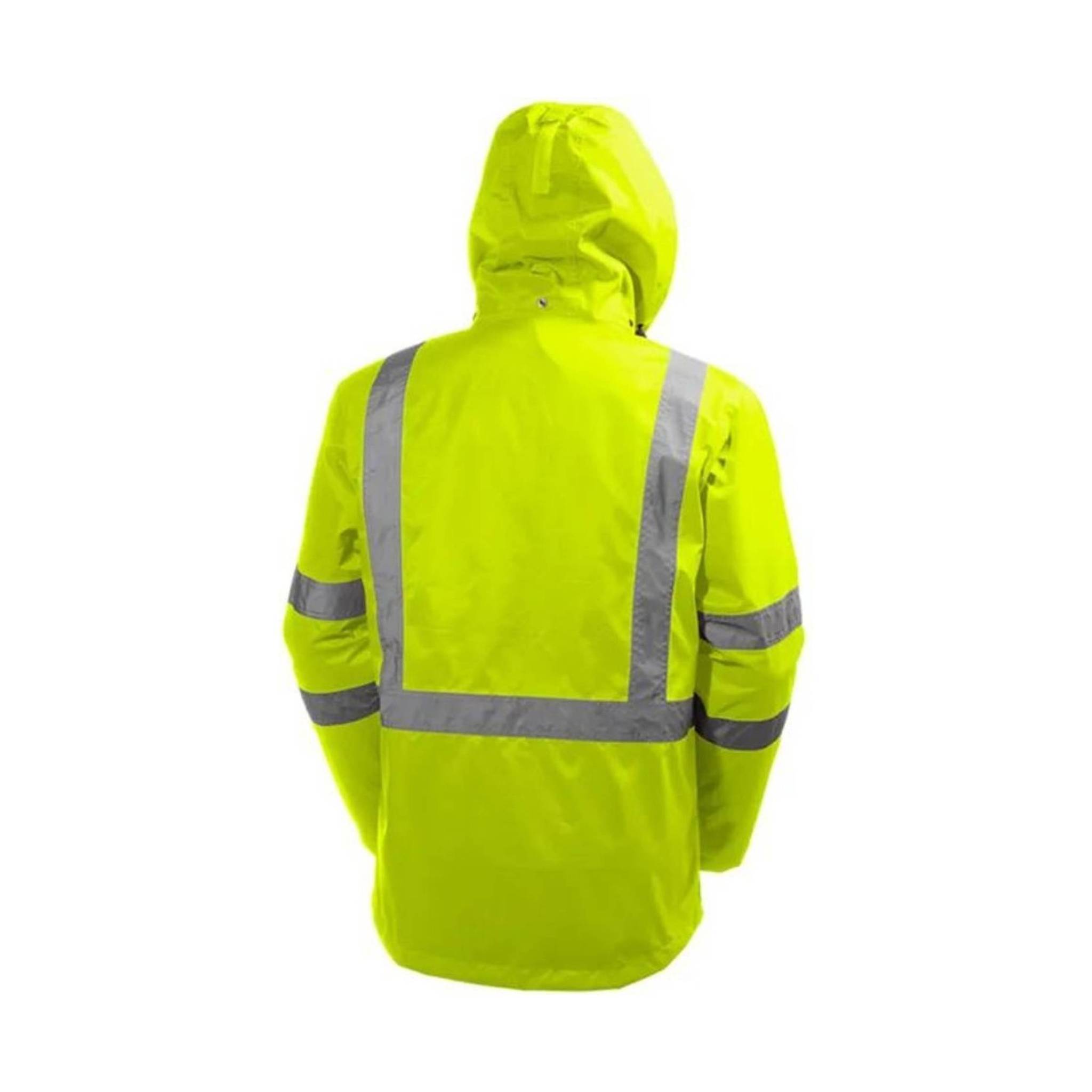 Helly Hansen Men's Alta Shell Waterproof Jacket - Yellow/Charcoal by Lenny's Shoe & Apparel