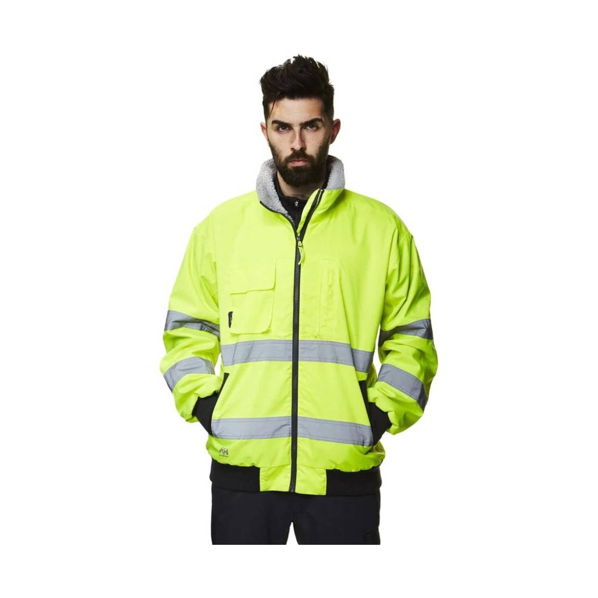 Helly Hansen Men's Alta Shelter Jacket - Yellow by Lenny's Shoe & Apparel