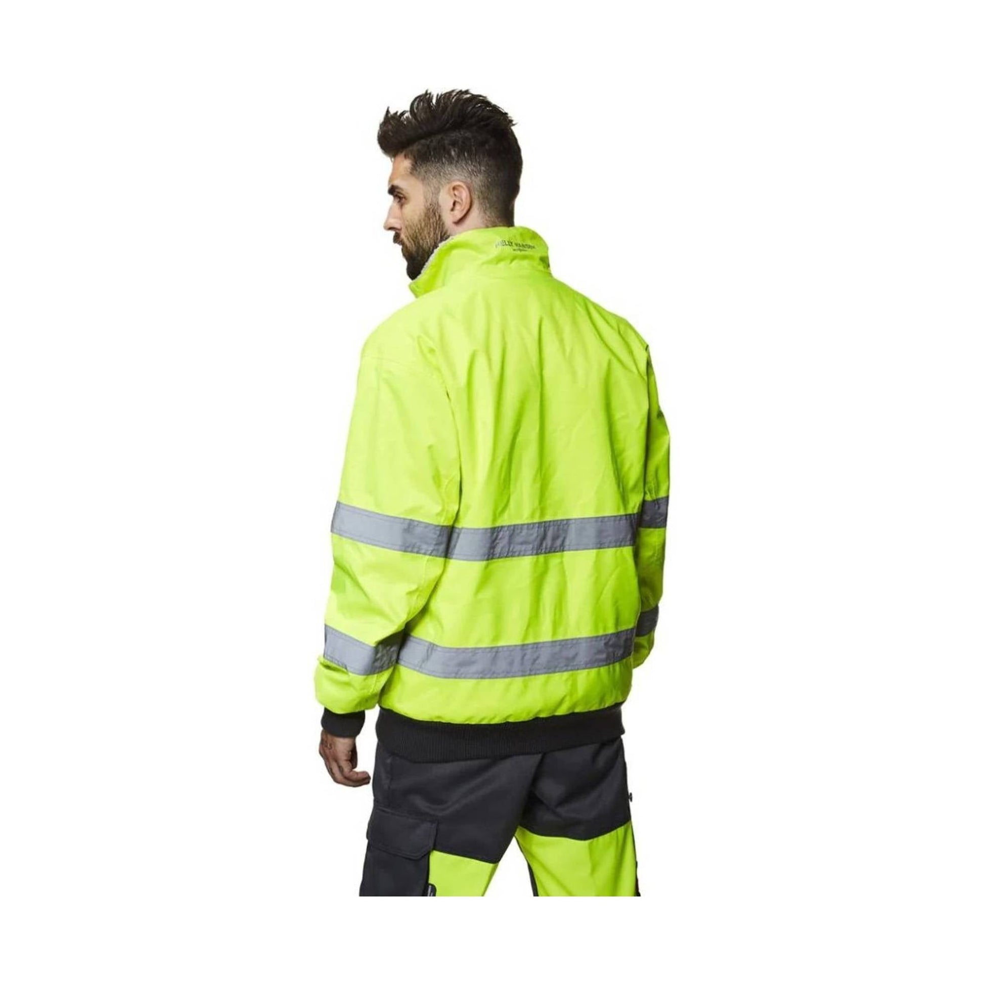 Helly Hansen Men's Alta Shelter Jacket - Yellow by Lenny's Shoe & Apparel