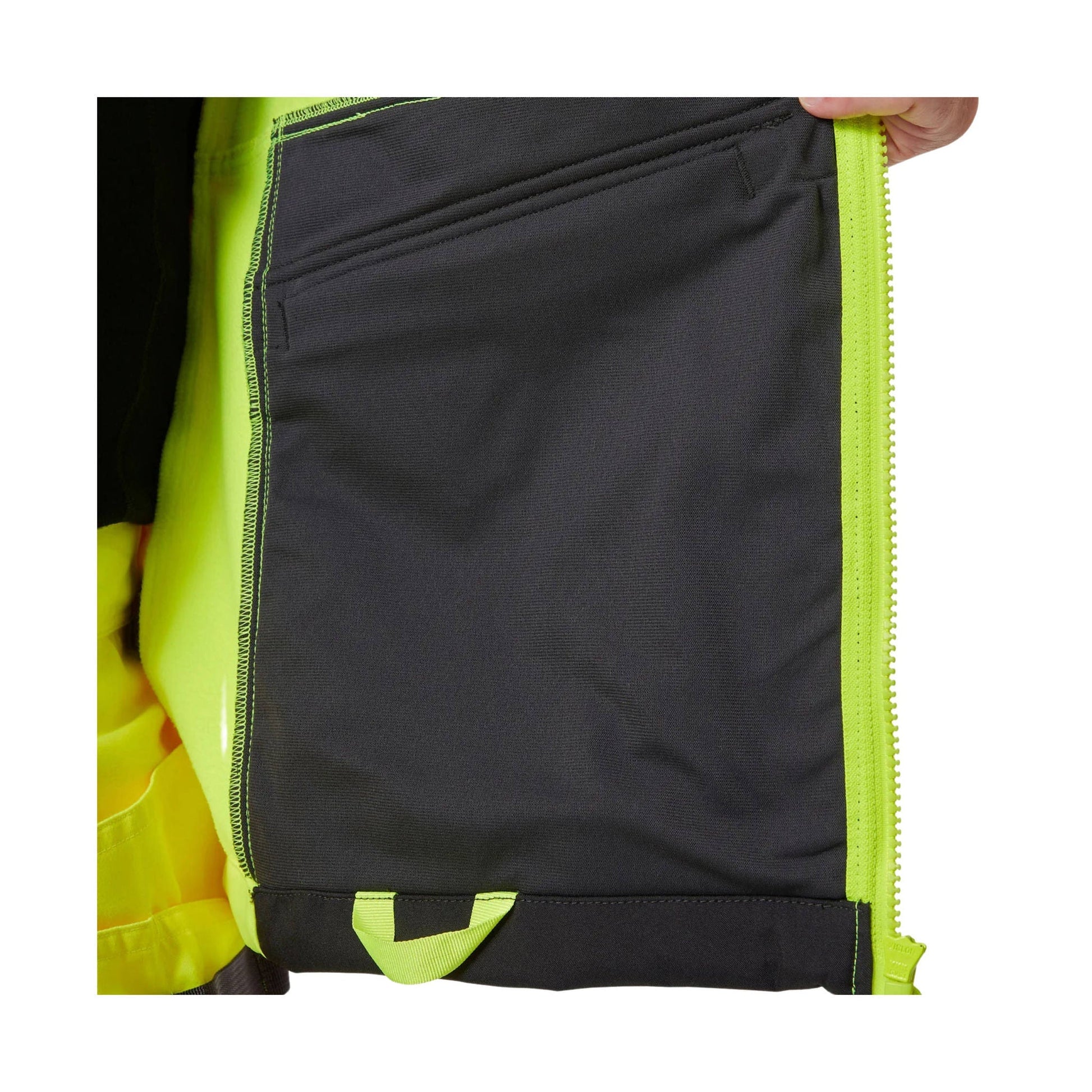 Helly Hansen Men's Alta Softshell Jacket CSA - Yellow/Ebony by Lenny's Shoe & Apparel