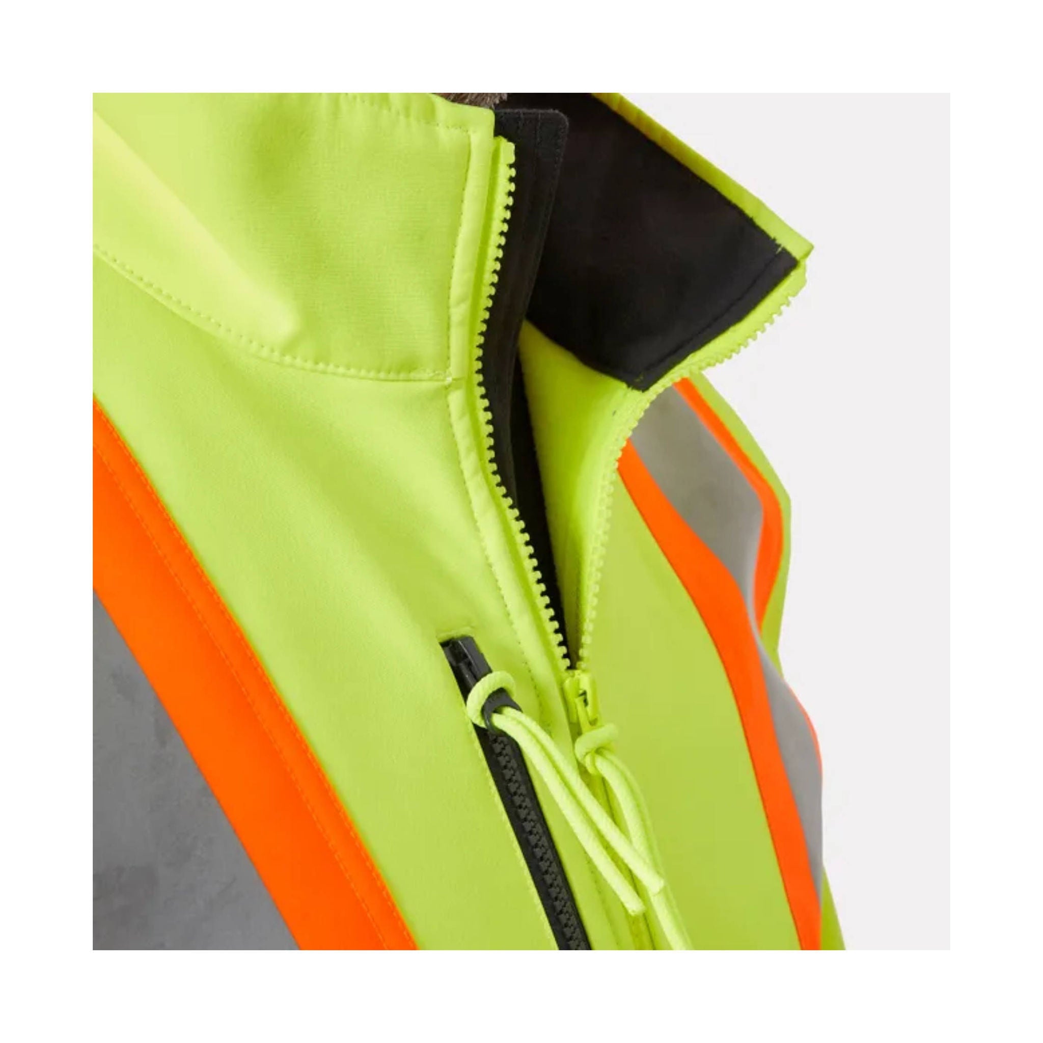 Helly Hansen Men's Alta Softshell Jacket CSA - Yellow/Ebony by Lenny's Shoe & Apparel
