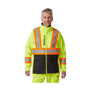 Helly Hansen Men's Alta Softshell Jacket CSA - Yellow/Ebony by Lenny's Shoe & Apparel