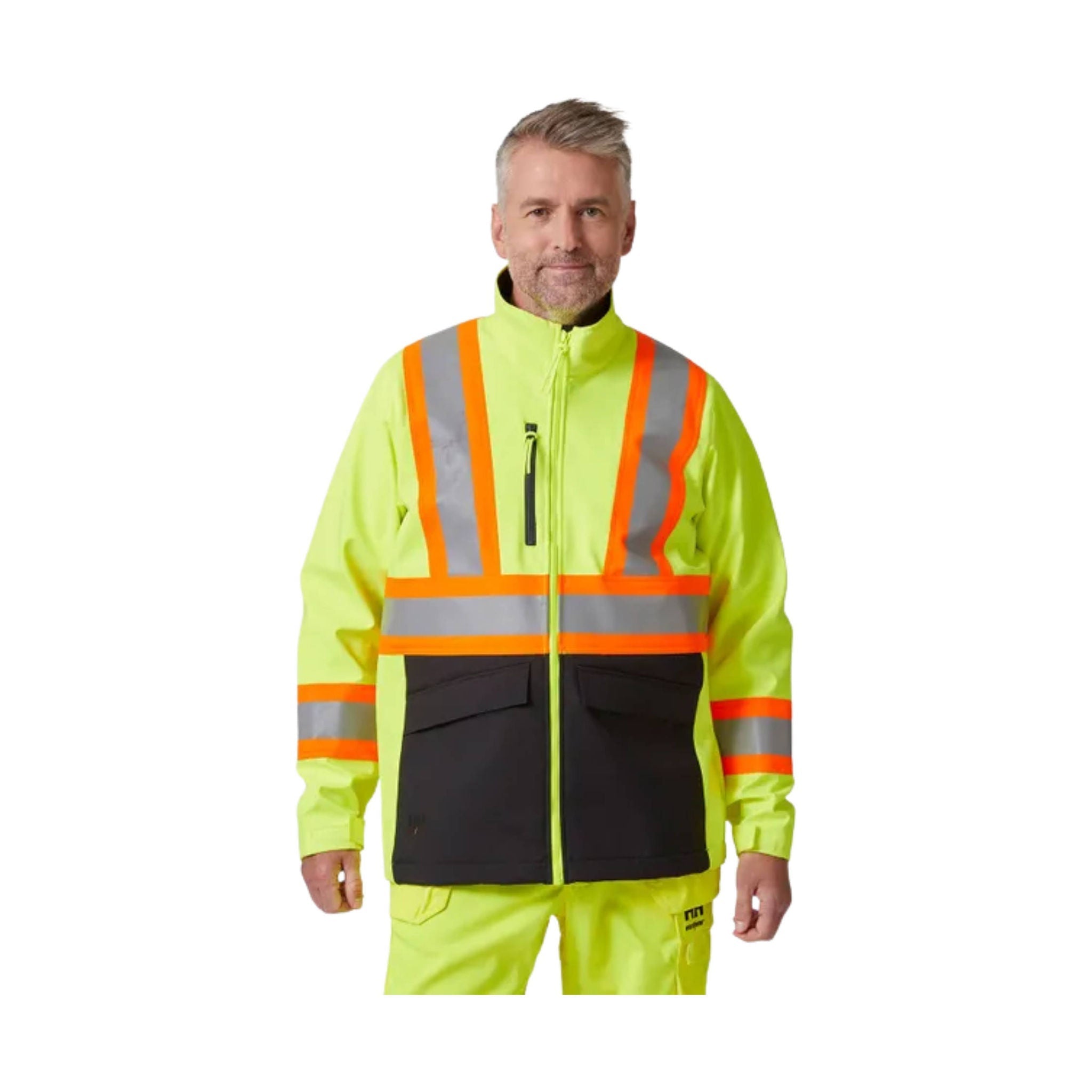 Helly Hansen Men's Alta Softshell Jacket CSA - Yellow/Ebony by Lenny's Shoe & Apparel