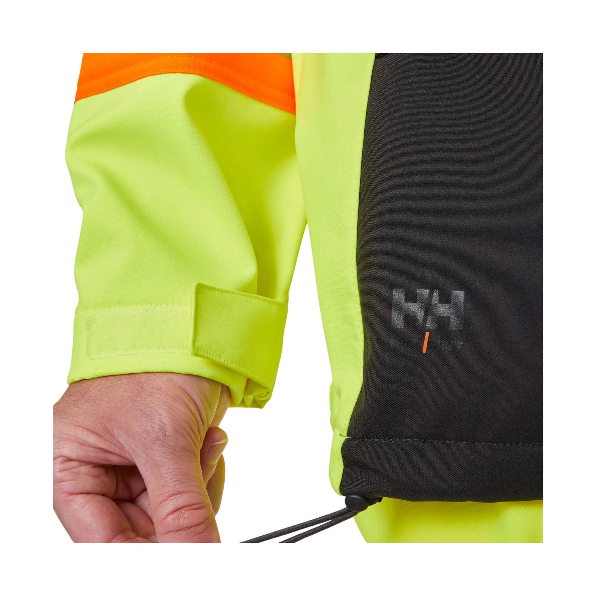 Helly Hansen Men's Alta Softshell Jacket CSA - Yellow/Ebony by Lenny's Shoe & Apparel