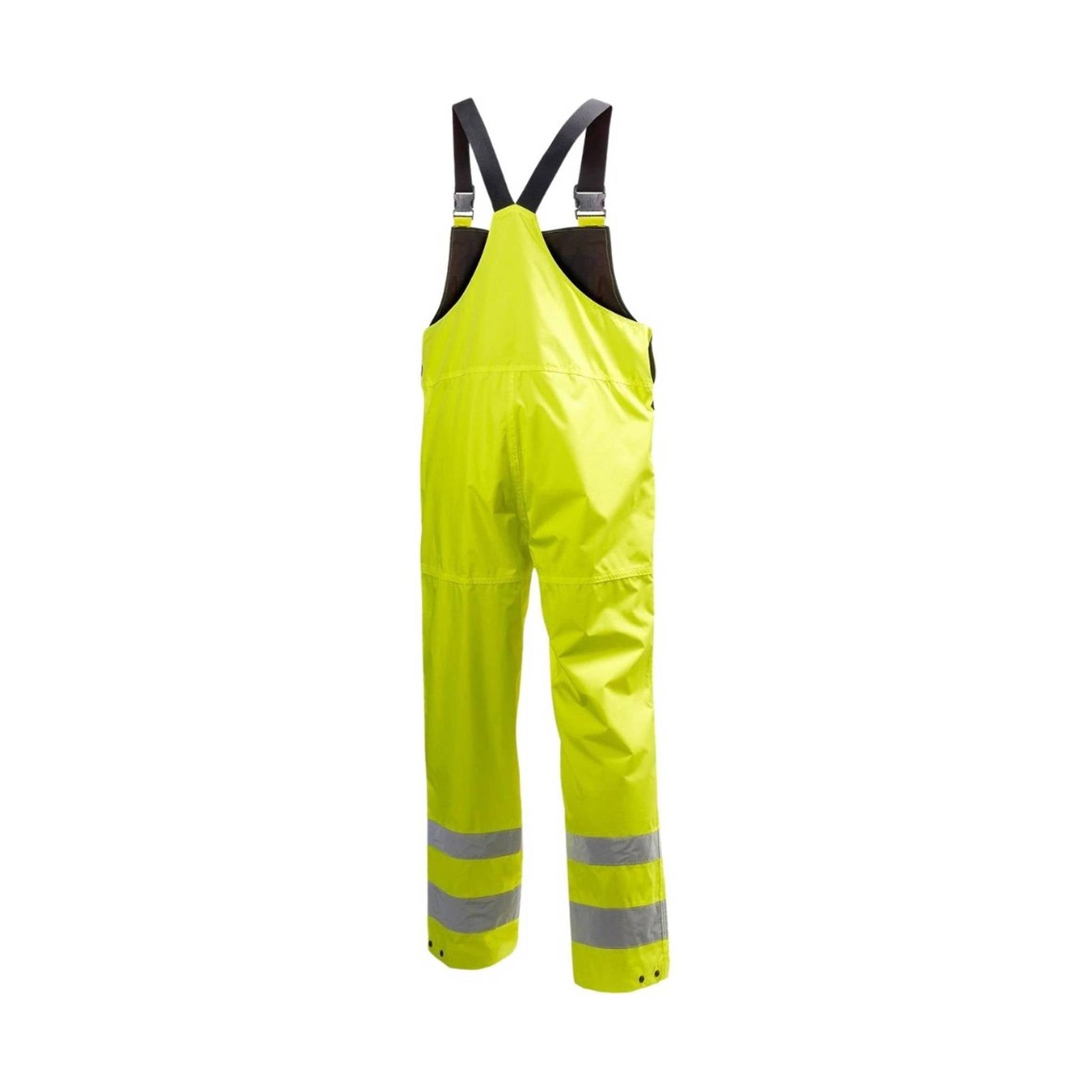 Helly Hansen Men's Alta Vis Shelter Waterproof Bib Pant - Yellow by Lenny's Shoe & Apparel