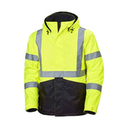 Helly Hansen Men's Alta Winter Jacket - Yellow/Charcoal by Lenny's Shoe & Apparel