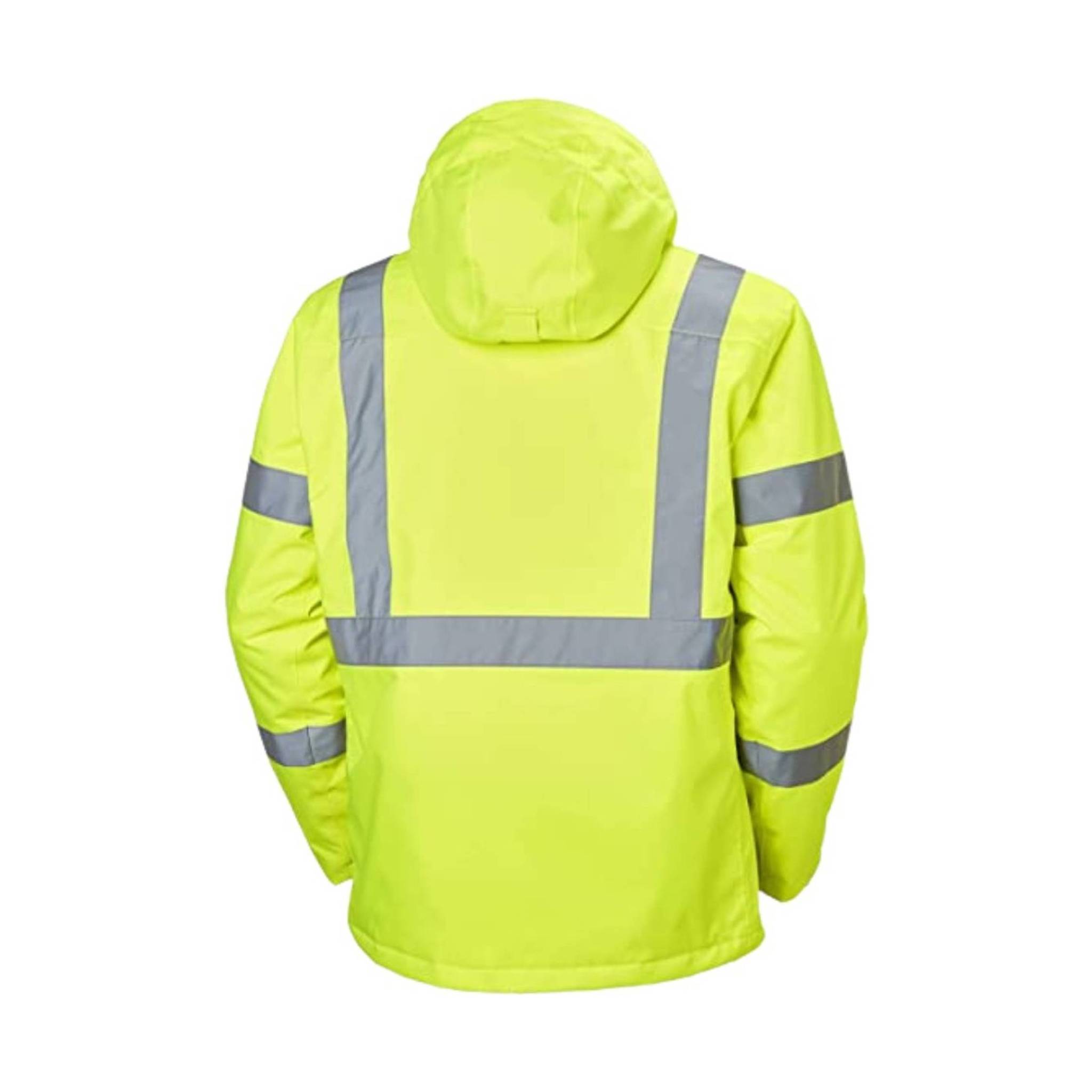 Helly Hansen Men's Alta Winter Jacket - Yellow/Charcoal by Lenny's Shoe & Apparel