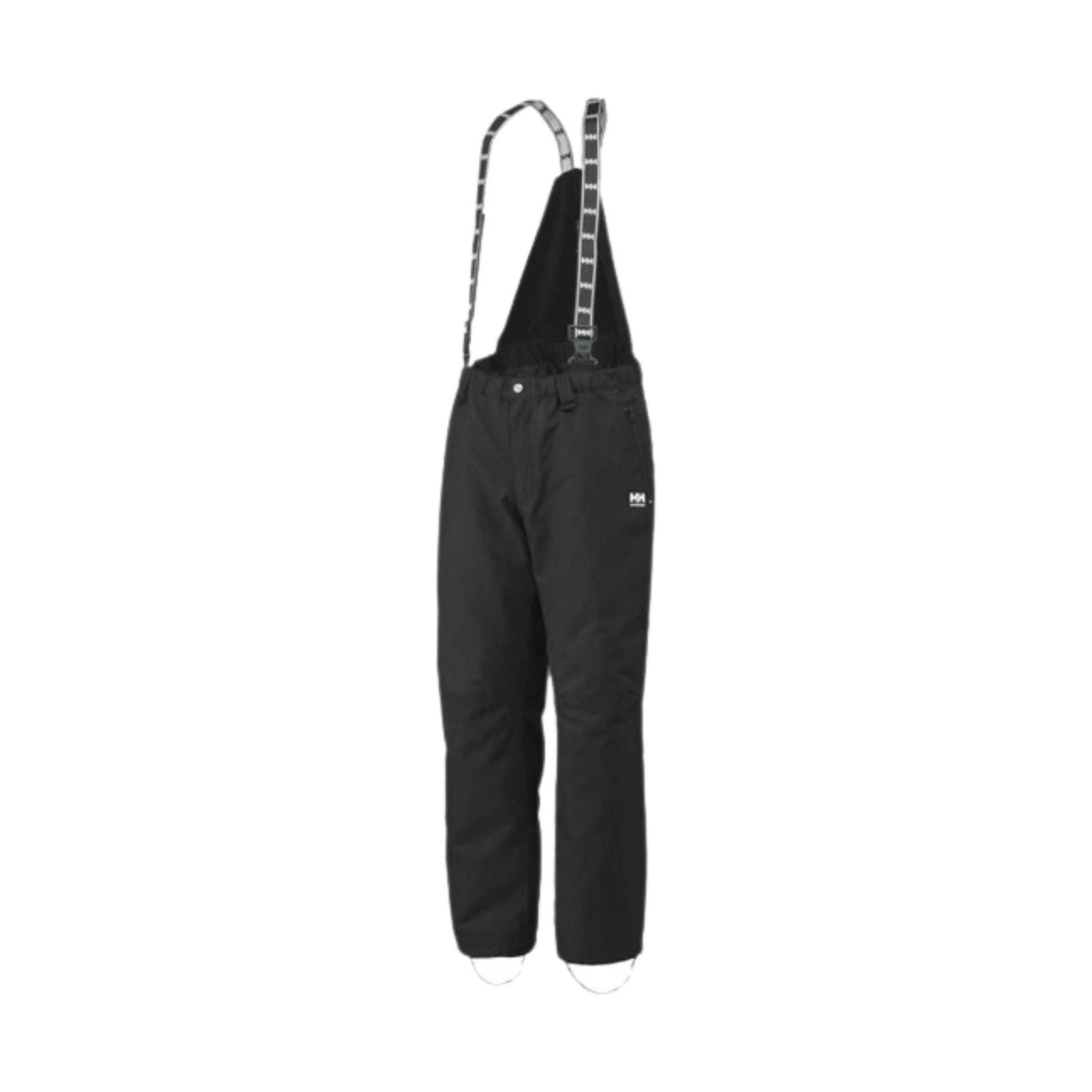 Helly Hansen Men's Berg Bib Pant - Black by Lenny's Shoe & Apparel