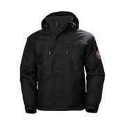 Helly Hansen Men's Berg Insulated Winter Jacket - Black by Lenny's Shoe & Apparel