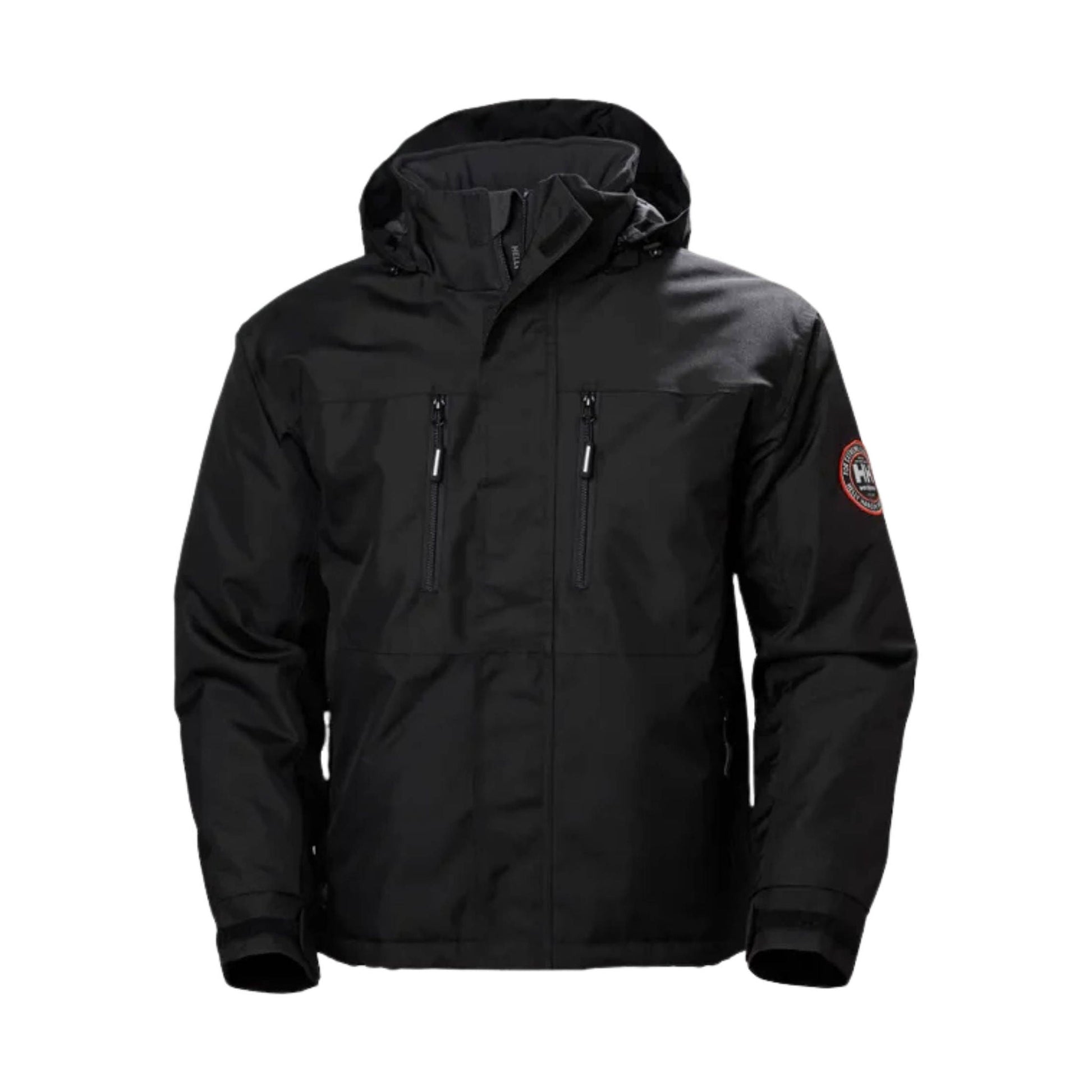 Helly Hansen Men's Berg Insulated Winter Jacket - Black by Lenny's Shoe & Apparel