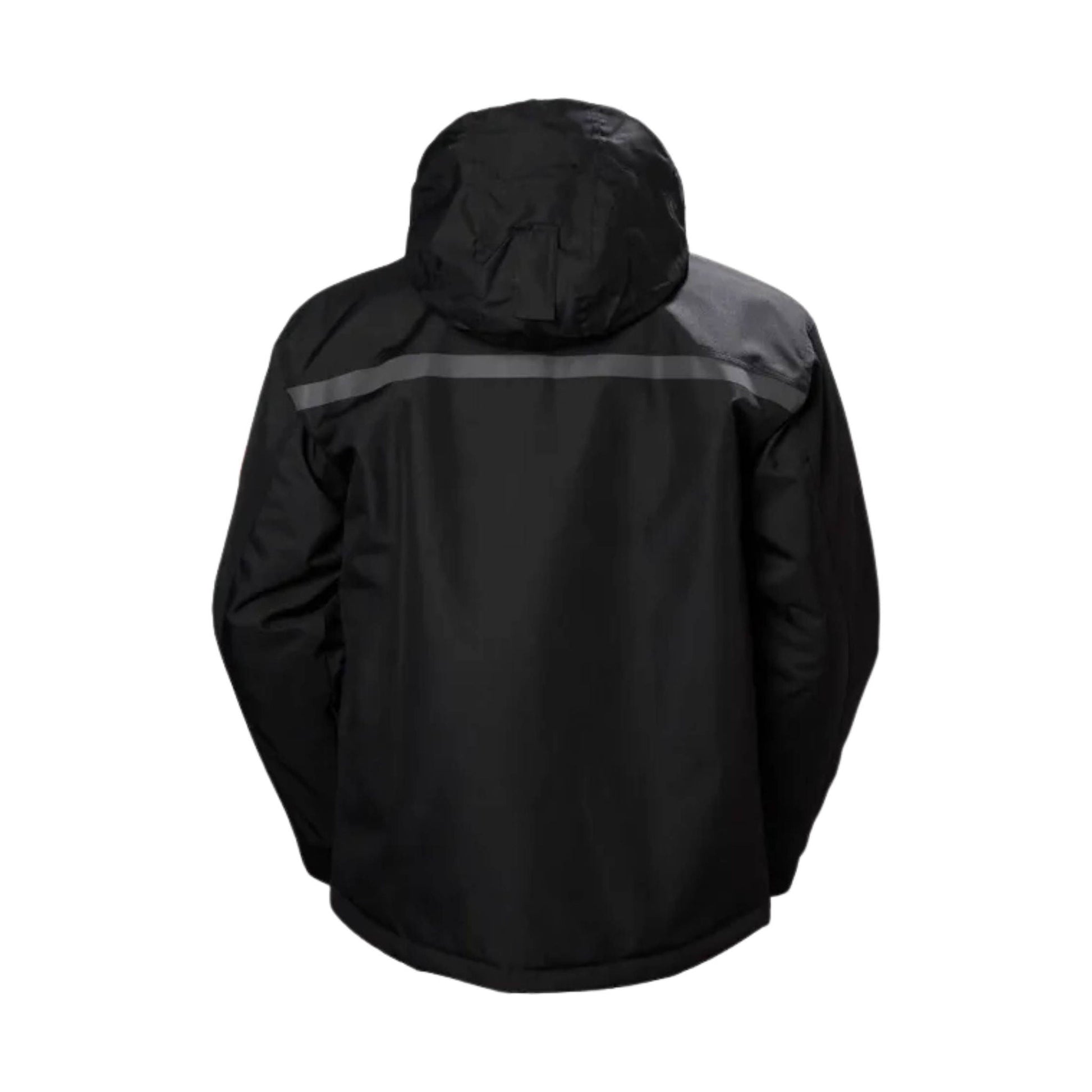 Helly Hansen Men's Berg Insulated Winter Jacket - Black by Lenny's Shoe & Apparel