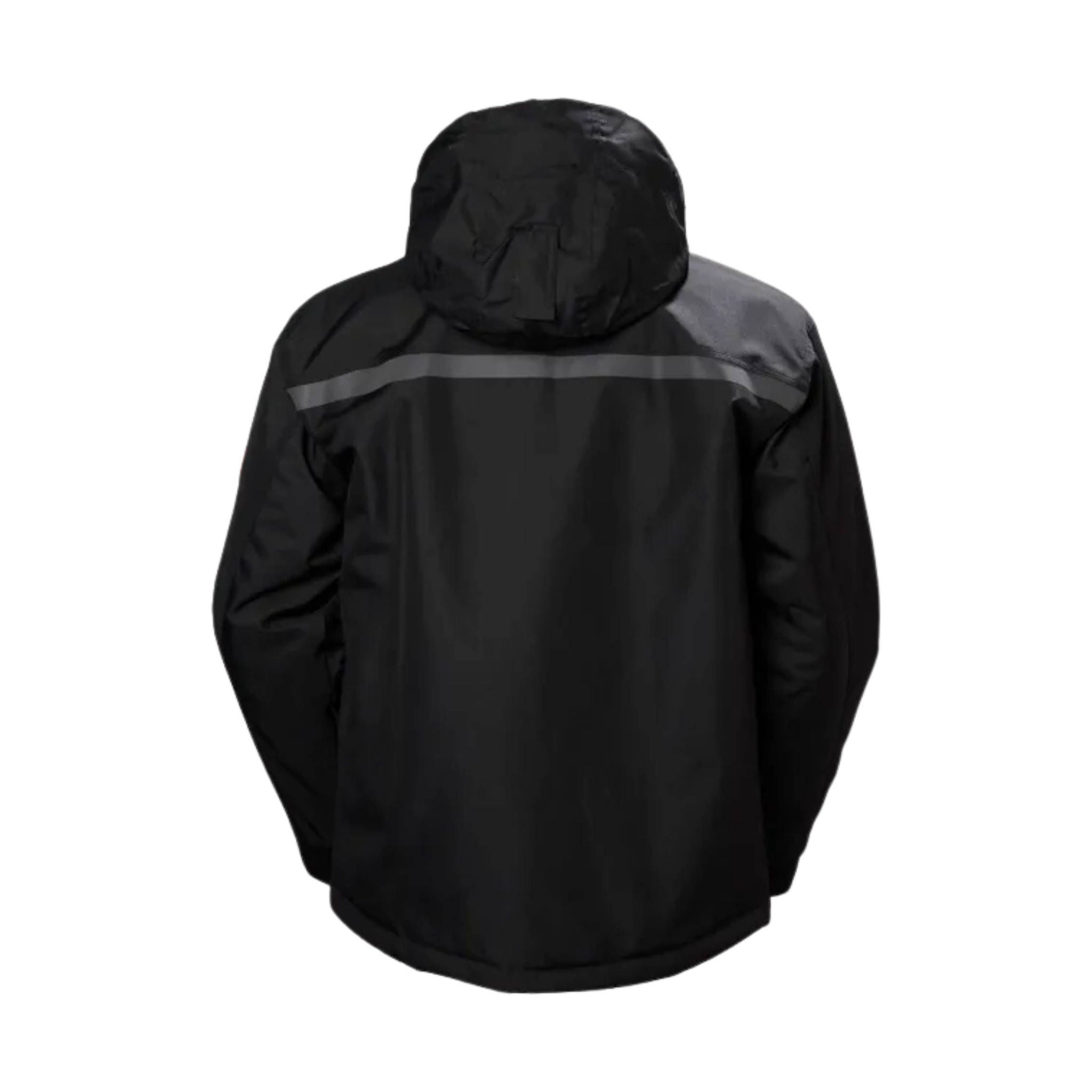 Helly Hansen Men's Berg Insulated Winter Jacket - Black by Lenny's Shoe & Apparel