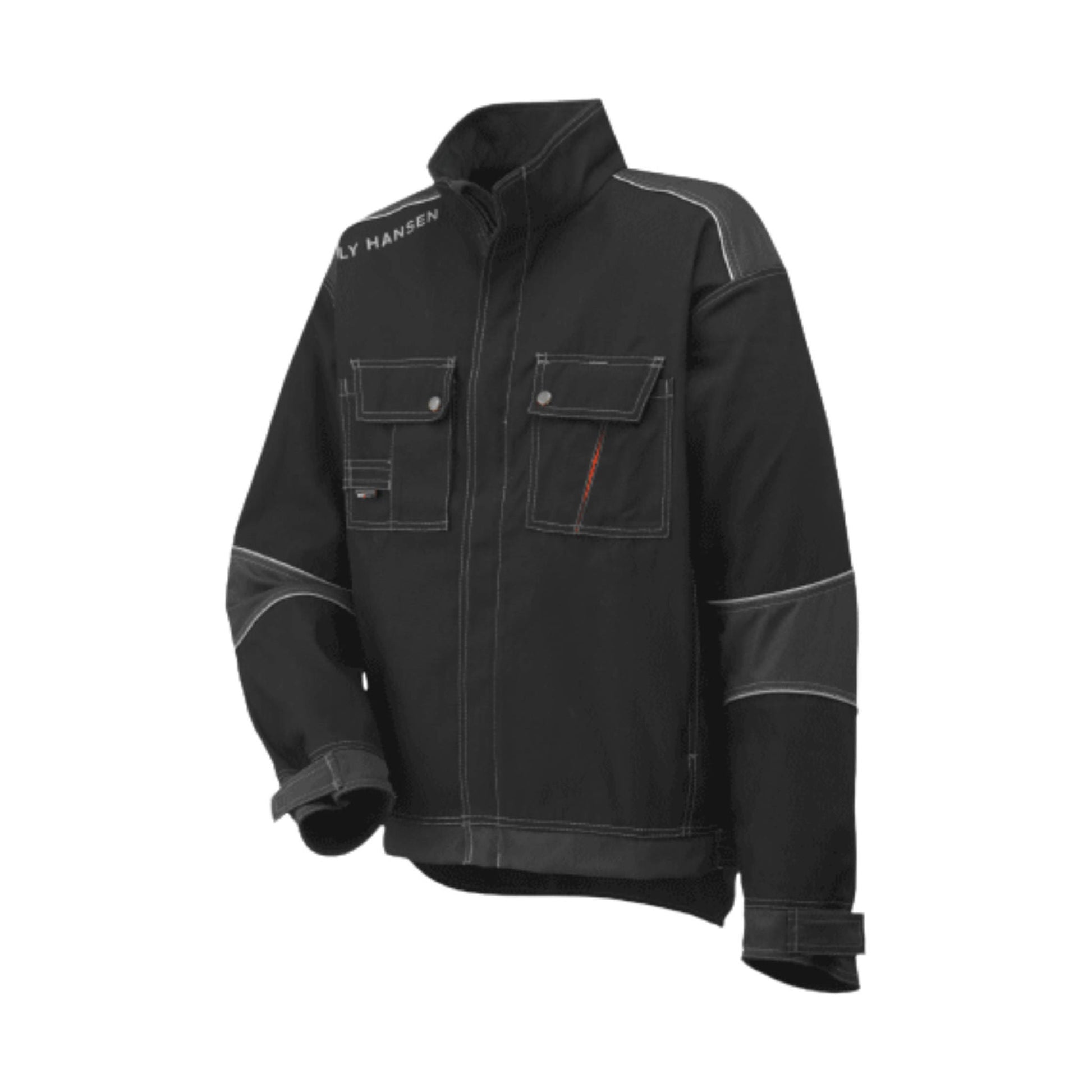 Helly Hansen Men's Chelsea Lined Work Jacket - Black/Charcoal by Lenny's Shoe & Apparel