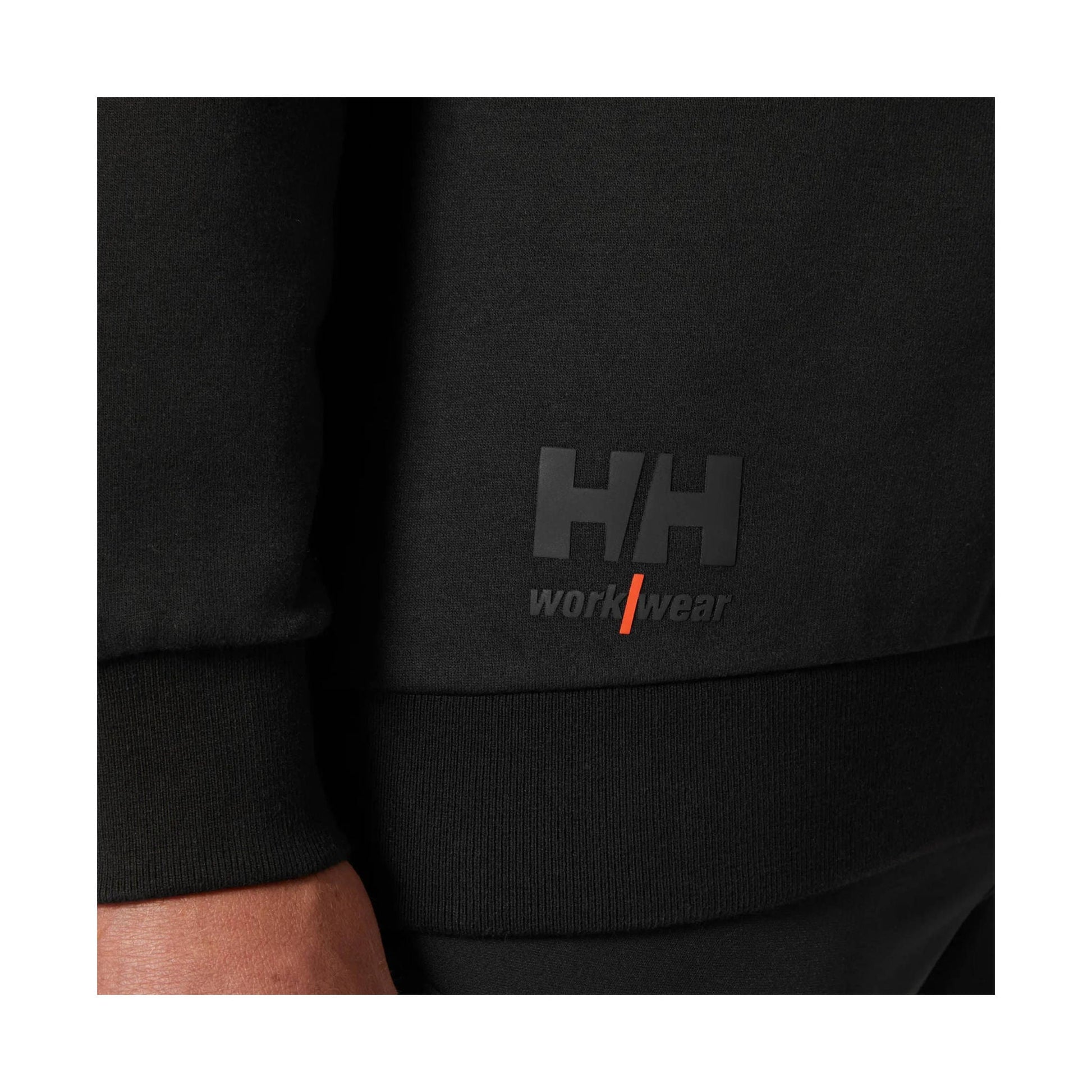 Helly Hansen Men's Evo Sweatshirt - Black by Lenny's Shoe & Apparel
