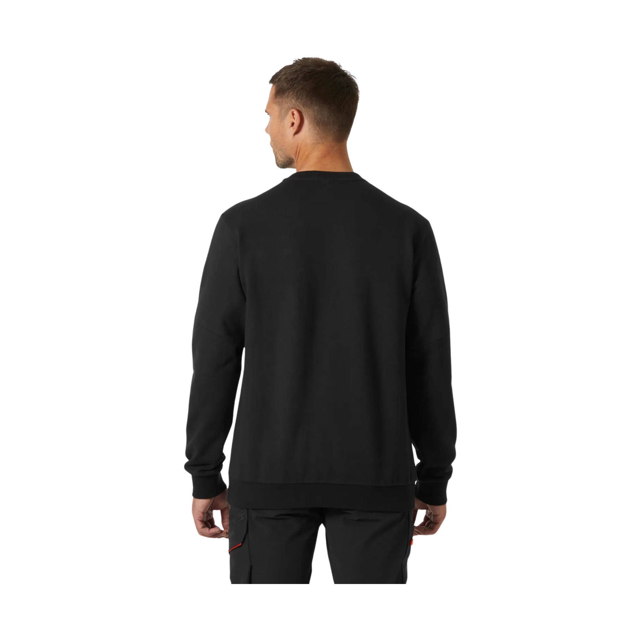 Helly Hansen Men's Evo Sweatshirt - Black by Lenny's Shoe & Apparel