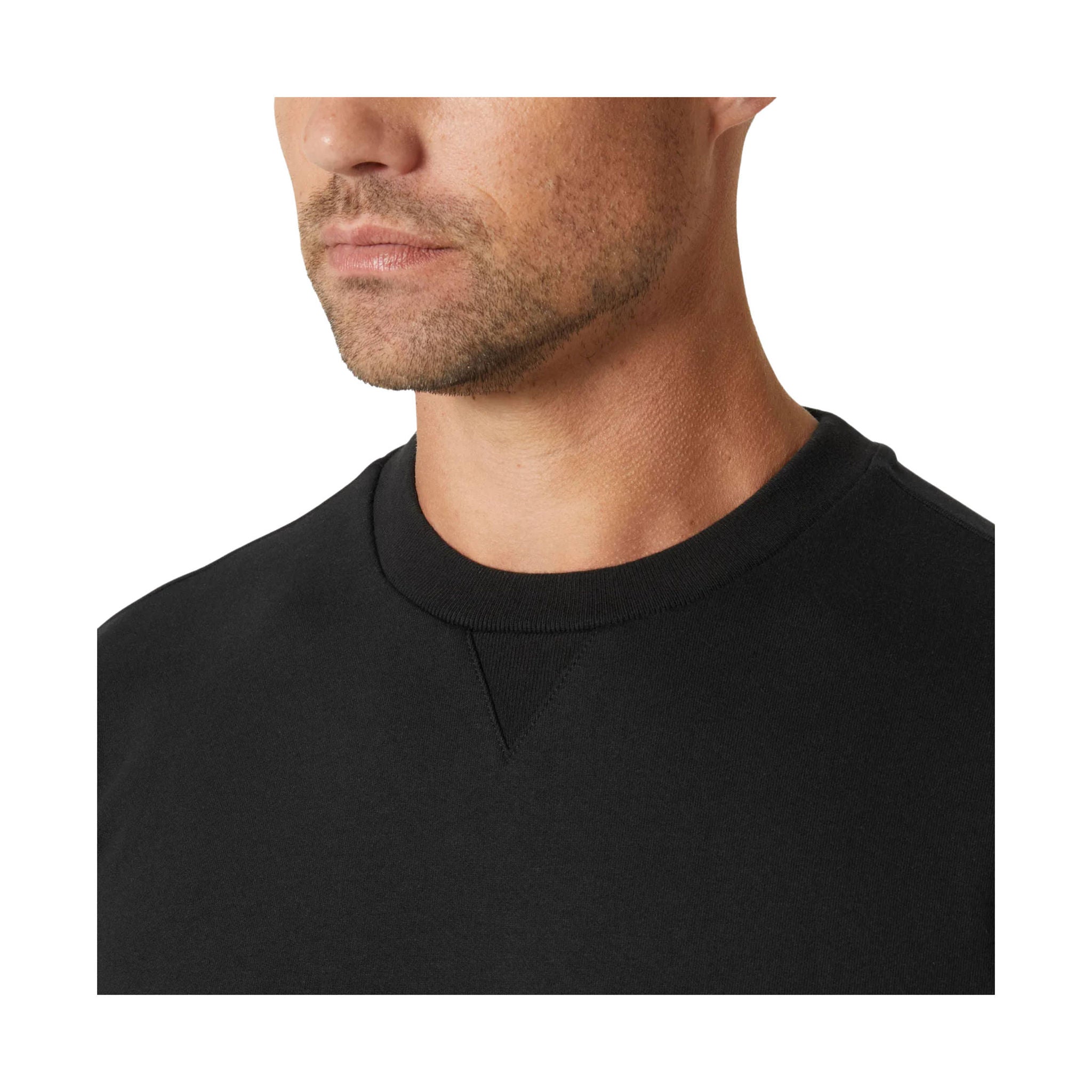 Helly Hansen Men's Evo Sweatshirt - Black by Lenny's Shoe & Apparel