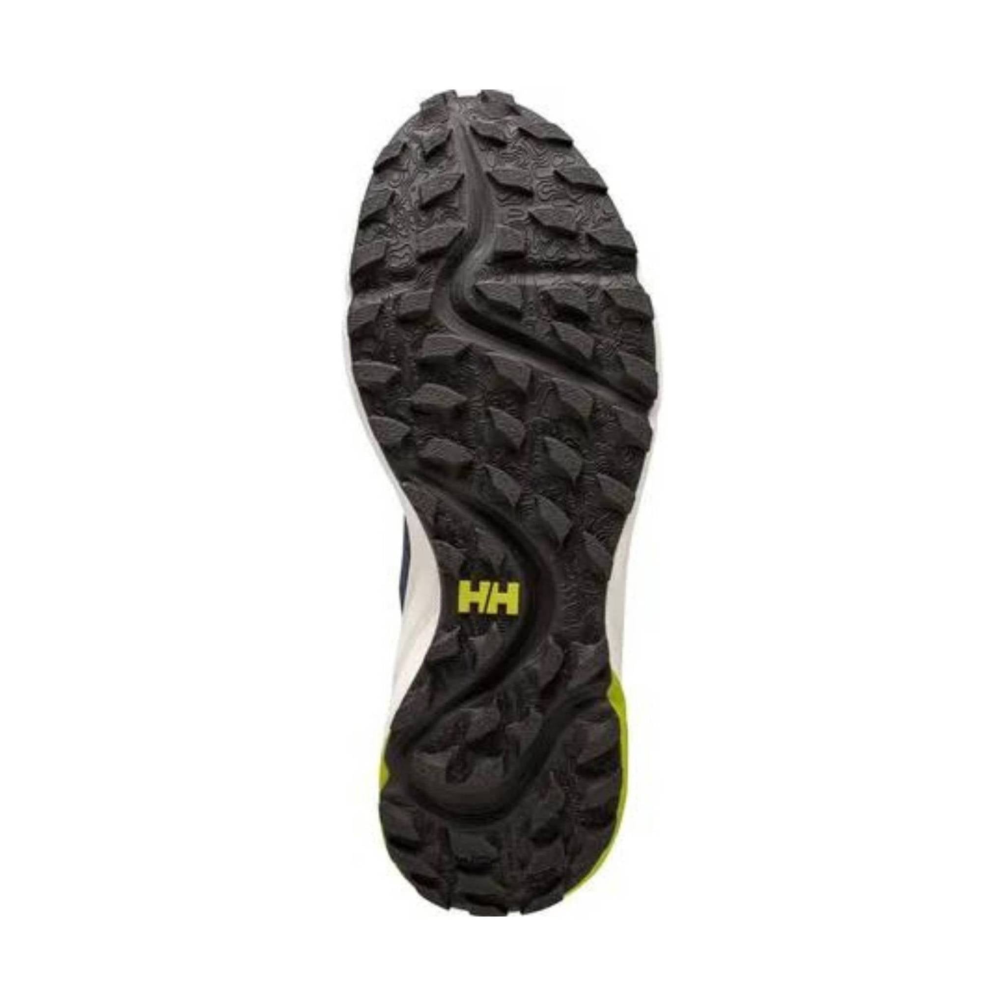 Helly Hansen Men's Falcon Trail Running Shoes - Saphire Navy/Sweet Lime by Lenny's Shoe & Apparel