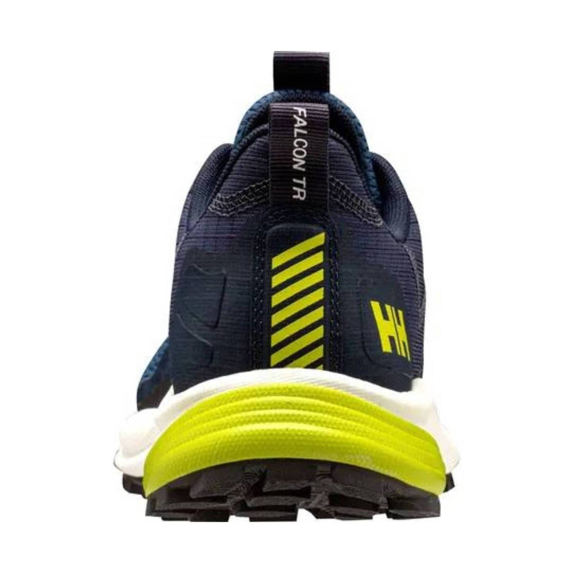 Helly Hansen Men's Falcon Trail Running Shoes - Saphire Navy/Sweet Lime by Lenny's Shoe & Apparel