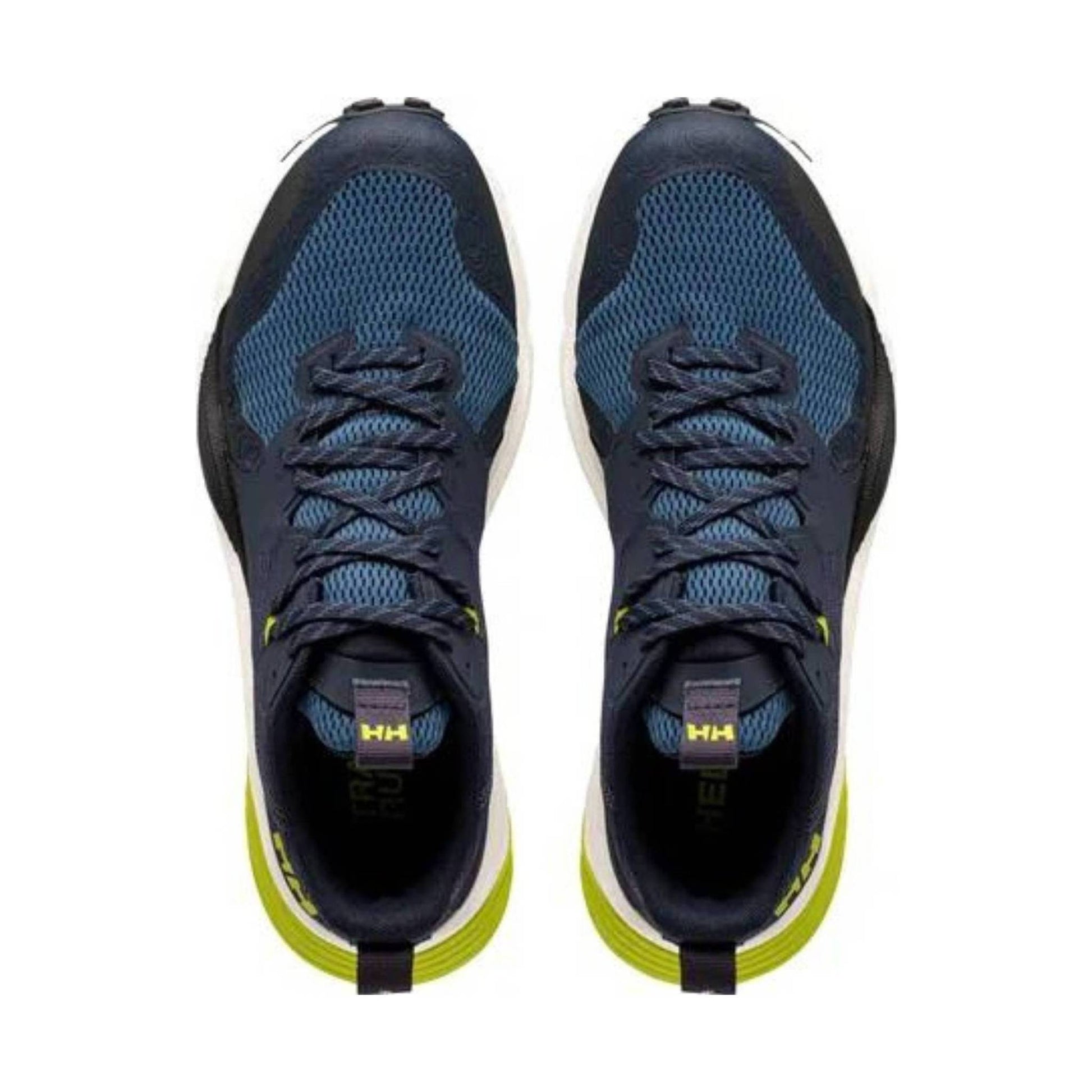 Helly Hansen Men's Falcon Trail Running Shoes - Saphire Navy/Sweet Lime by Lenny's Shoe & Apparel