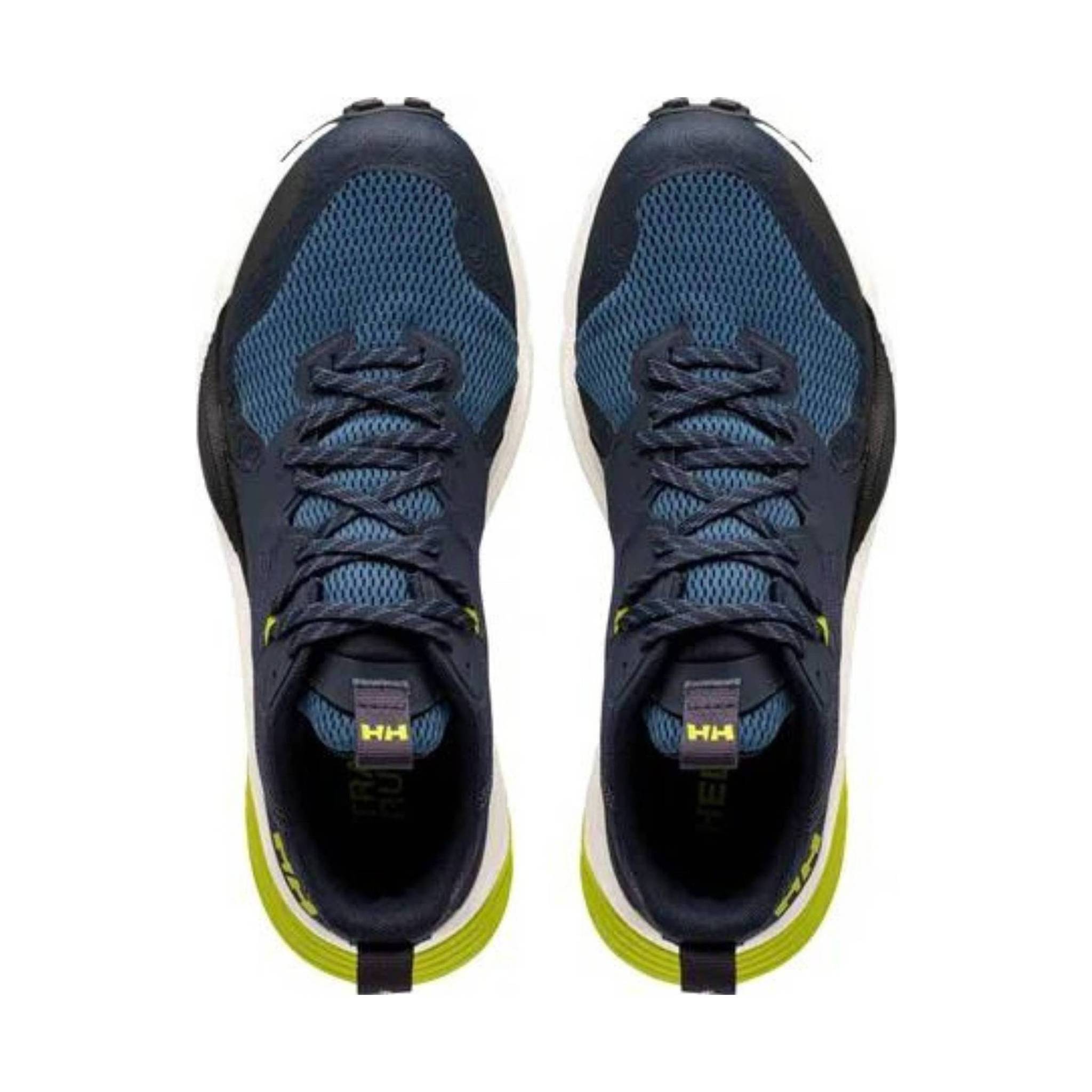 Helly Hansen Men's Falcon Trail Running Shoes - Saphire Navy/Sweet Lime by Lenny's Shoe & Apparel