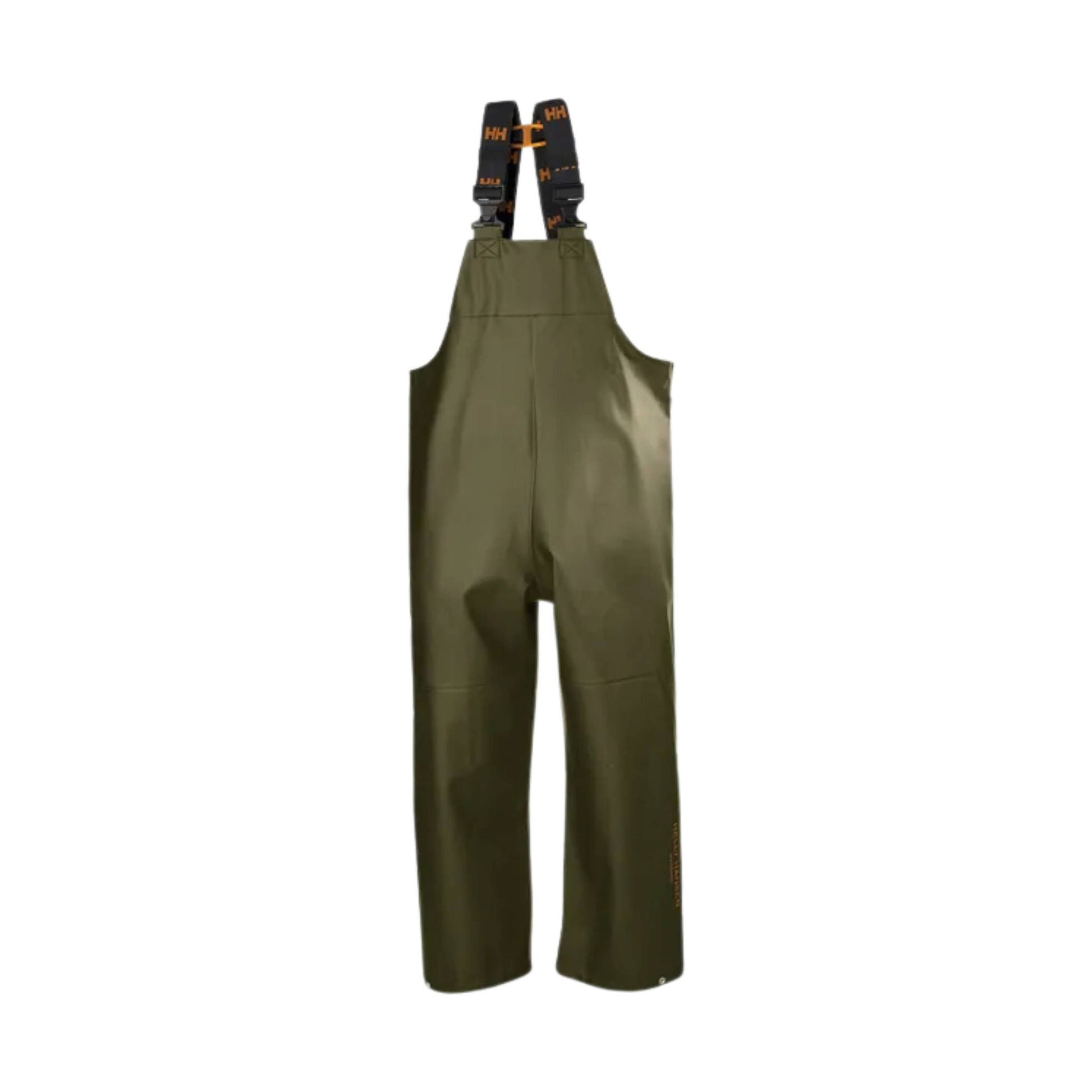 Helly Hansen Men's Gale Waterproof Rain Bib Pants - Olive by Lenny's Shoe & Apparel