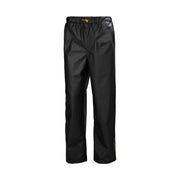 Helly Hansen Men's Gale Waterproof Rain Pant - Black by Lenny's Shoe & Apparel
