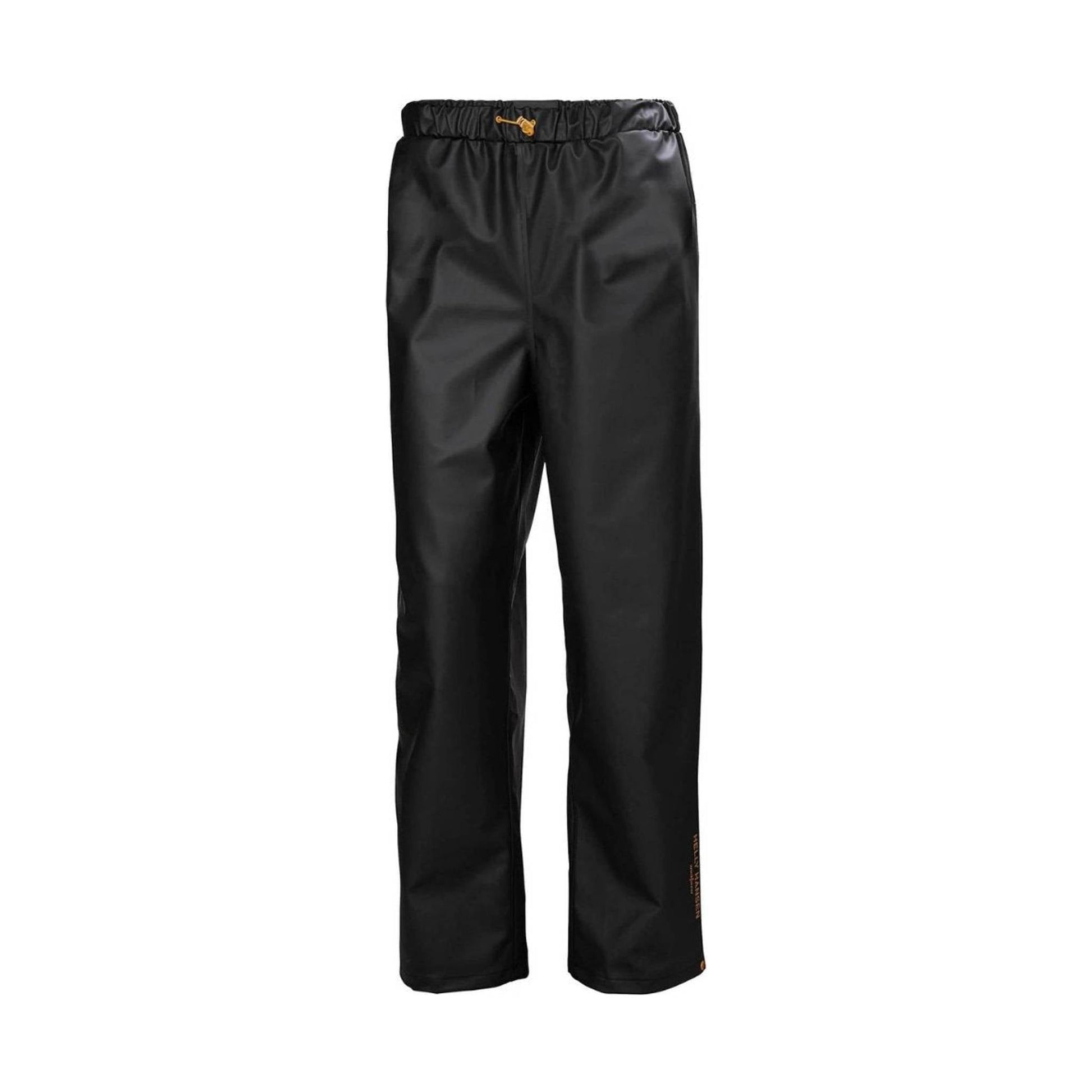 Helly Hansen Men's Gale Waterproof Rain Pant - Black by Lenny's Shoe & Apparel