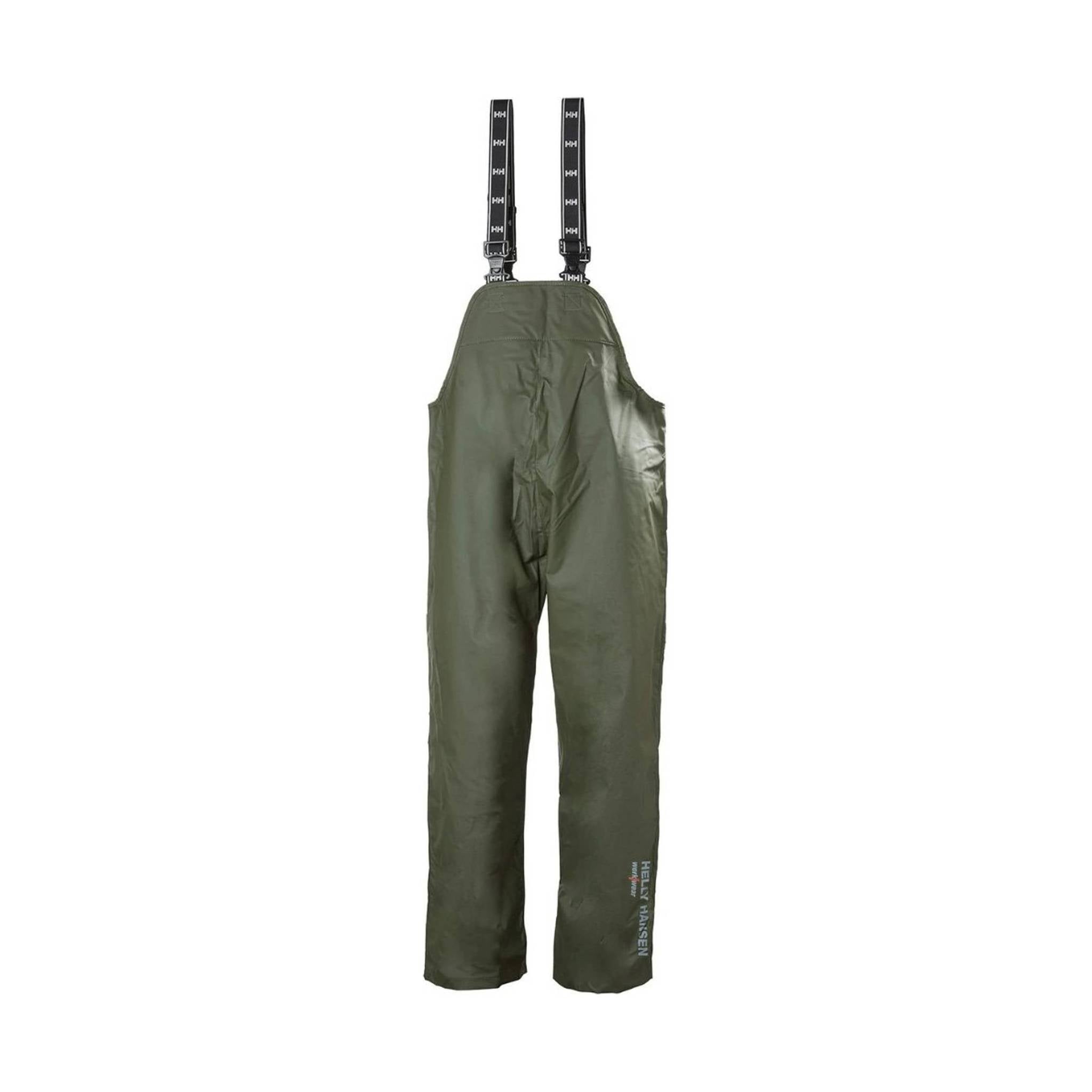 Helly Hansen Men's Mandal Bib - Army Green by Lenny's Shoe & Apparel