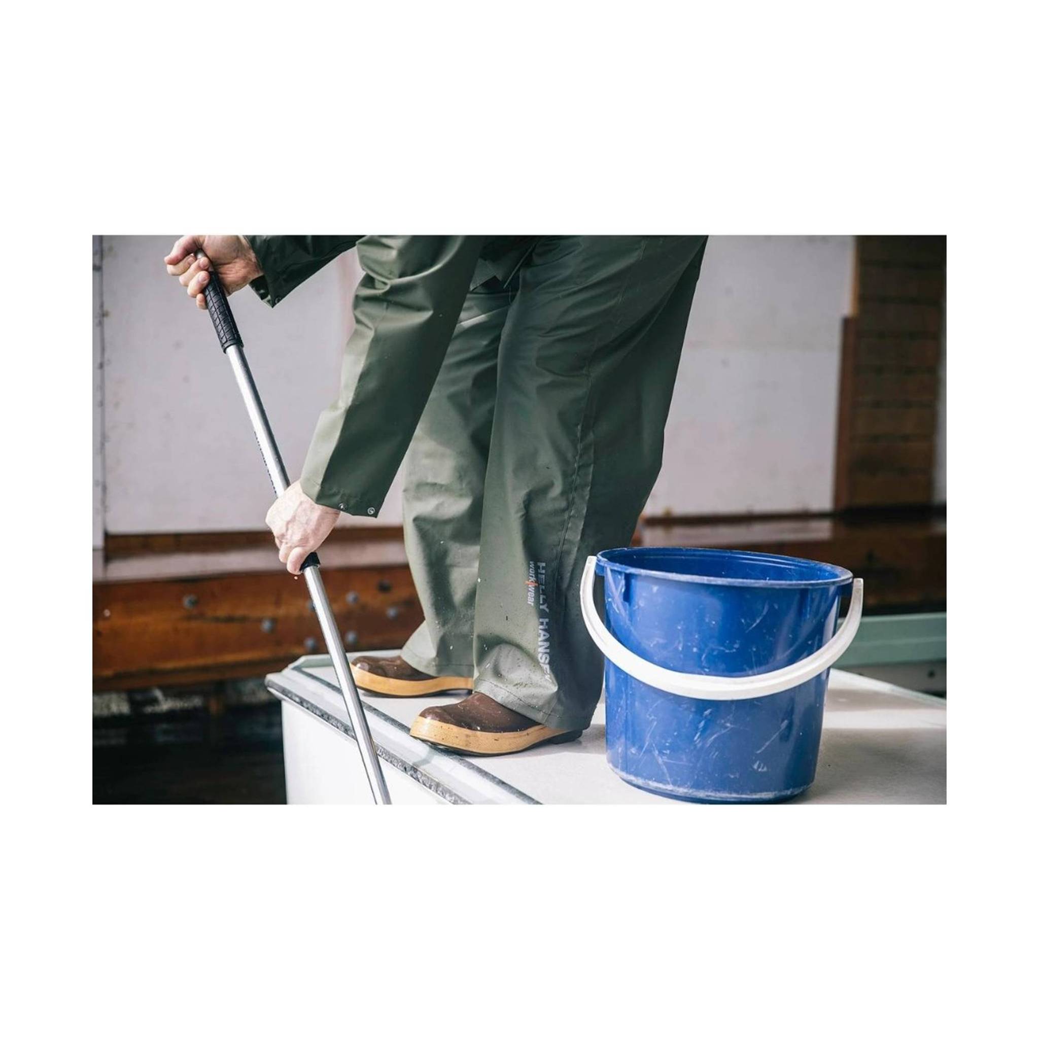 Helly Hansen Men's Mandal Bib - Army Green by Lenny's Shoe & Apparel