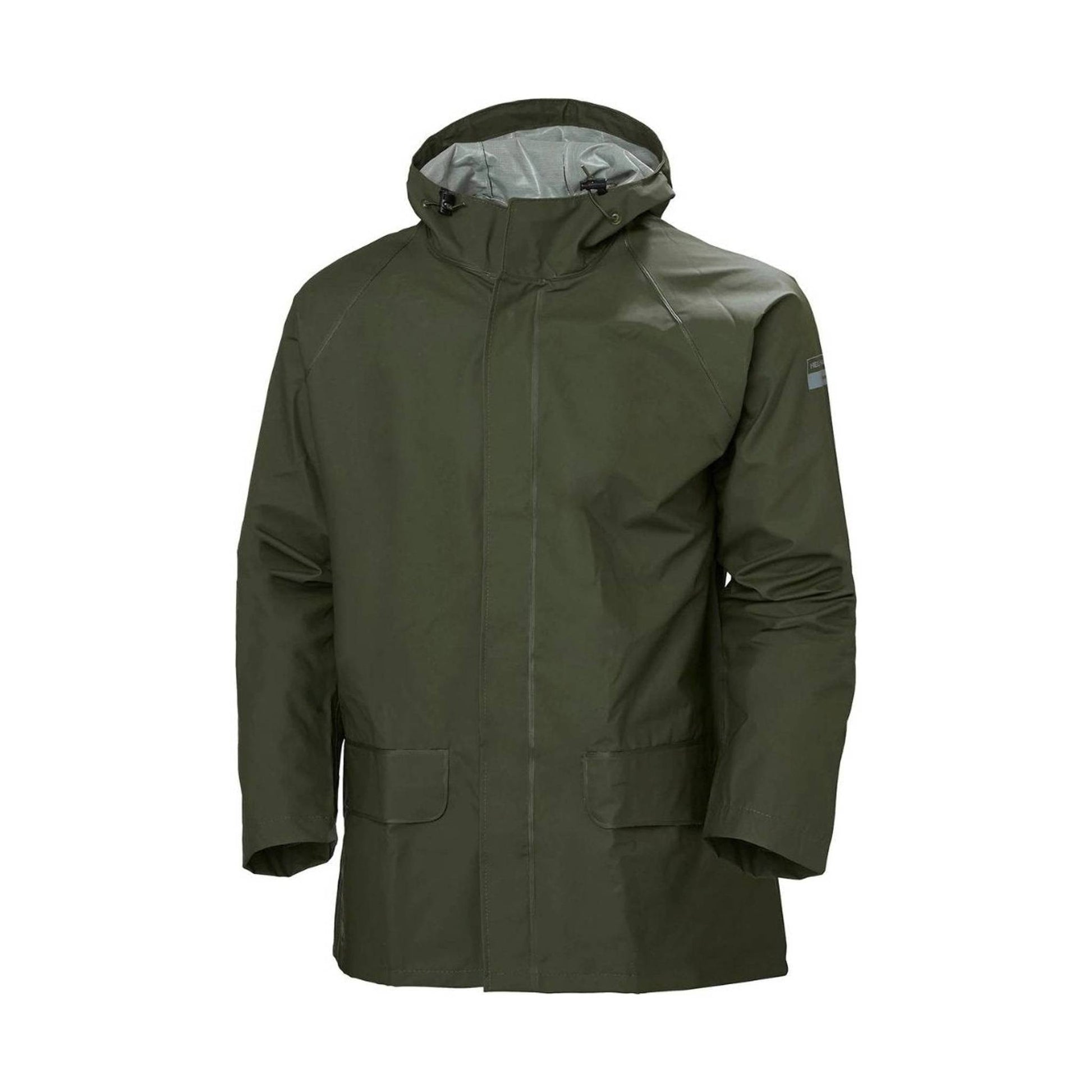 Helly Hansen Men's Mandal Waterproof Jacket - Army Green by Lenny's Shoe & Apparel