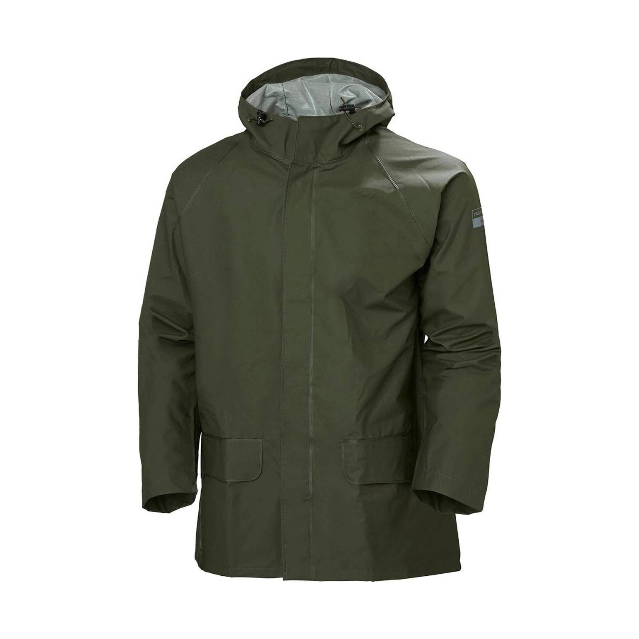 Helly Hansen Men's Mandal Waterproof Jacket - Army Green by Lenny's Shoe & Apparel