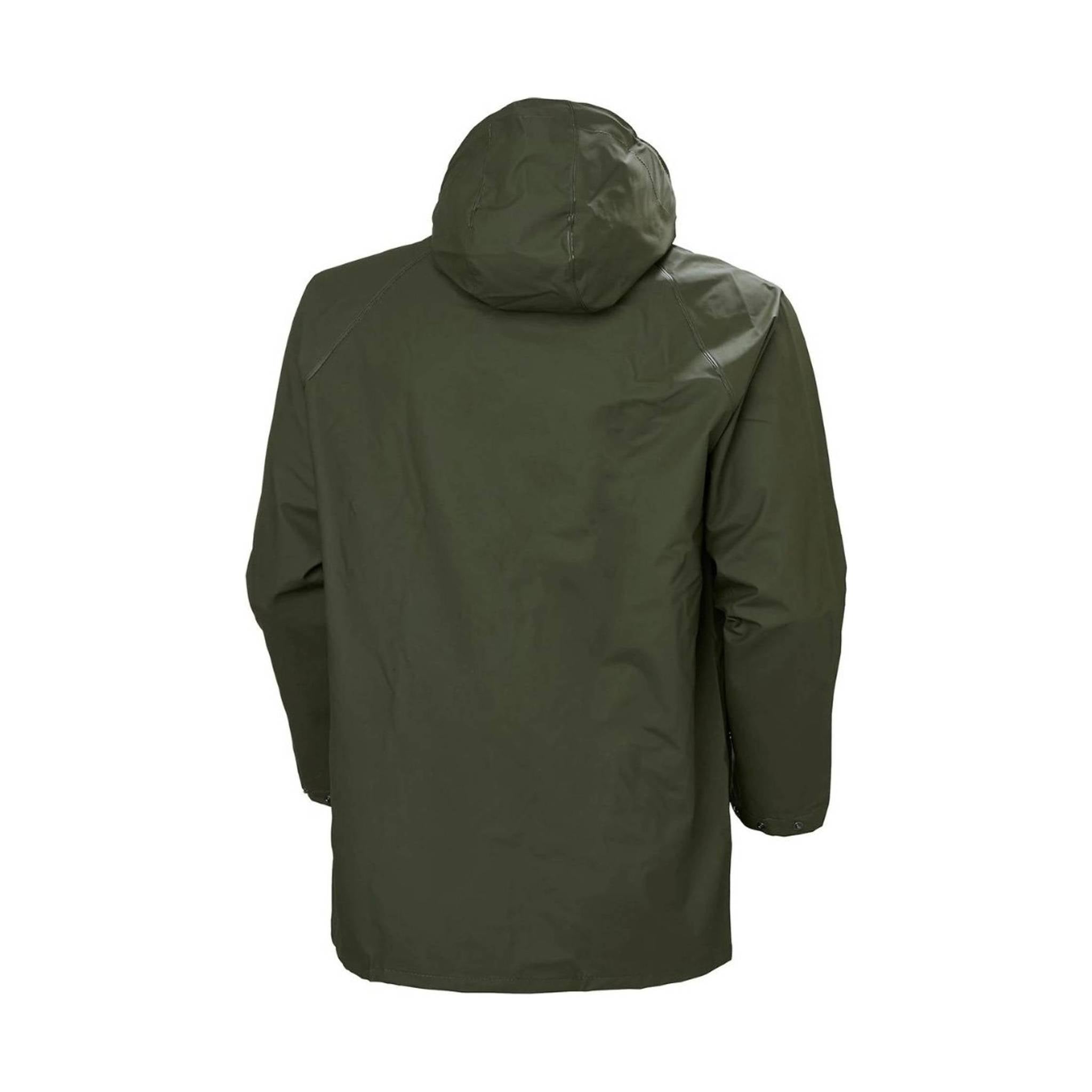 Helly Hansen Men's Mandal Waterproof Jacket - Army Green by Lenny's Shoe & Apparel