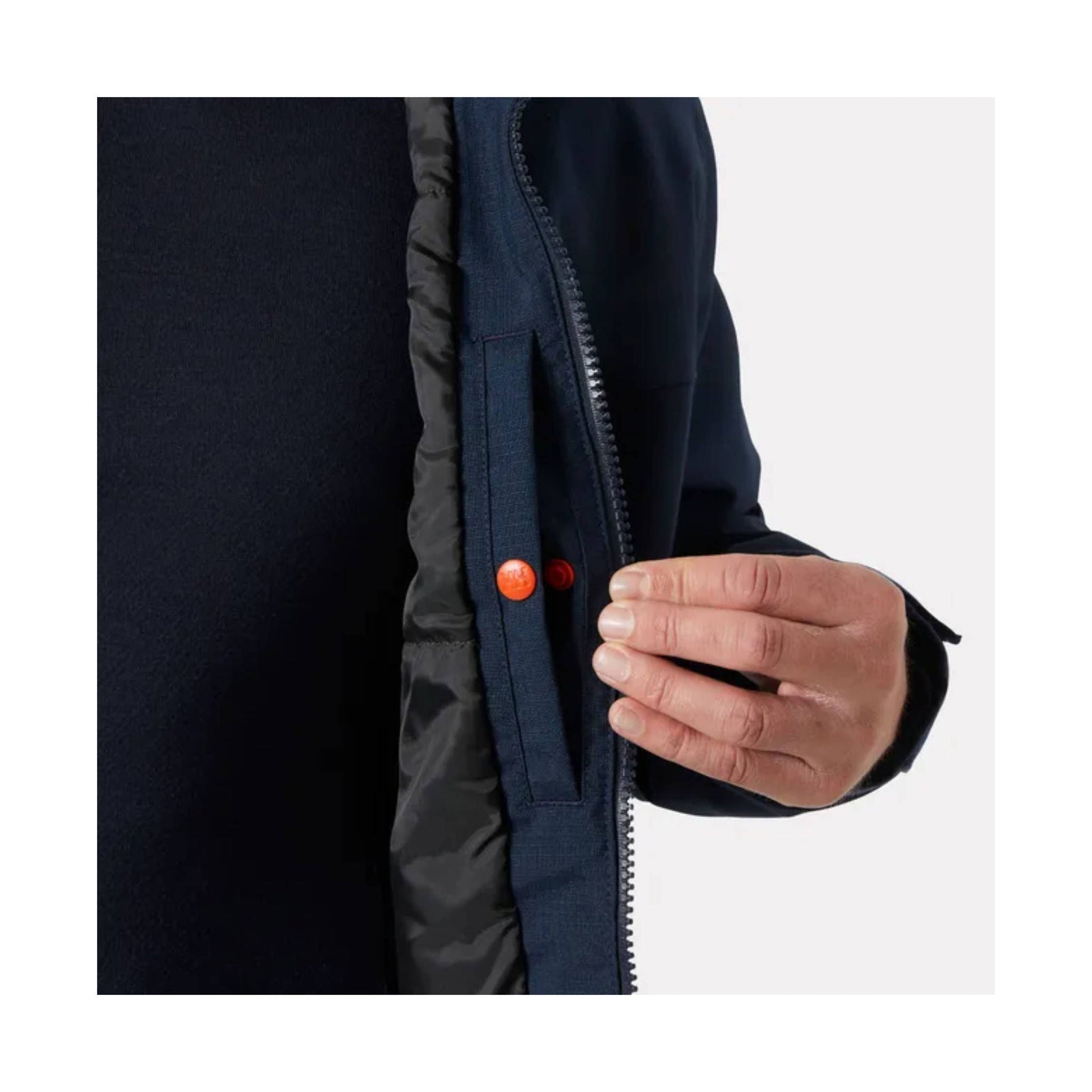 Helly Hansen Men's Oxford Insulated Winter Jacket - Navy by Lenny's Shoe & Apparel