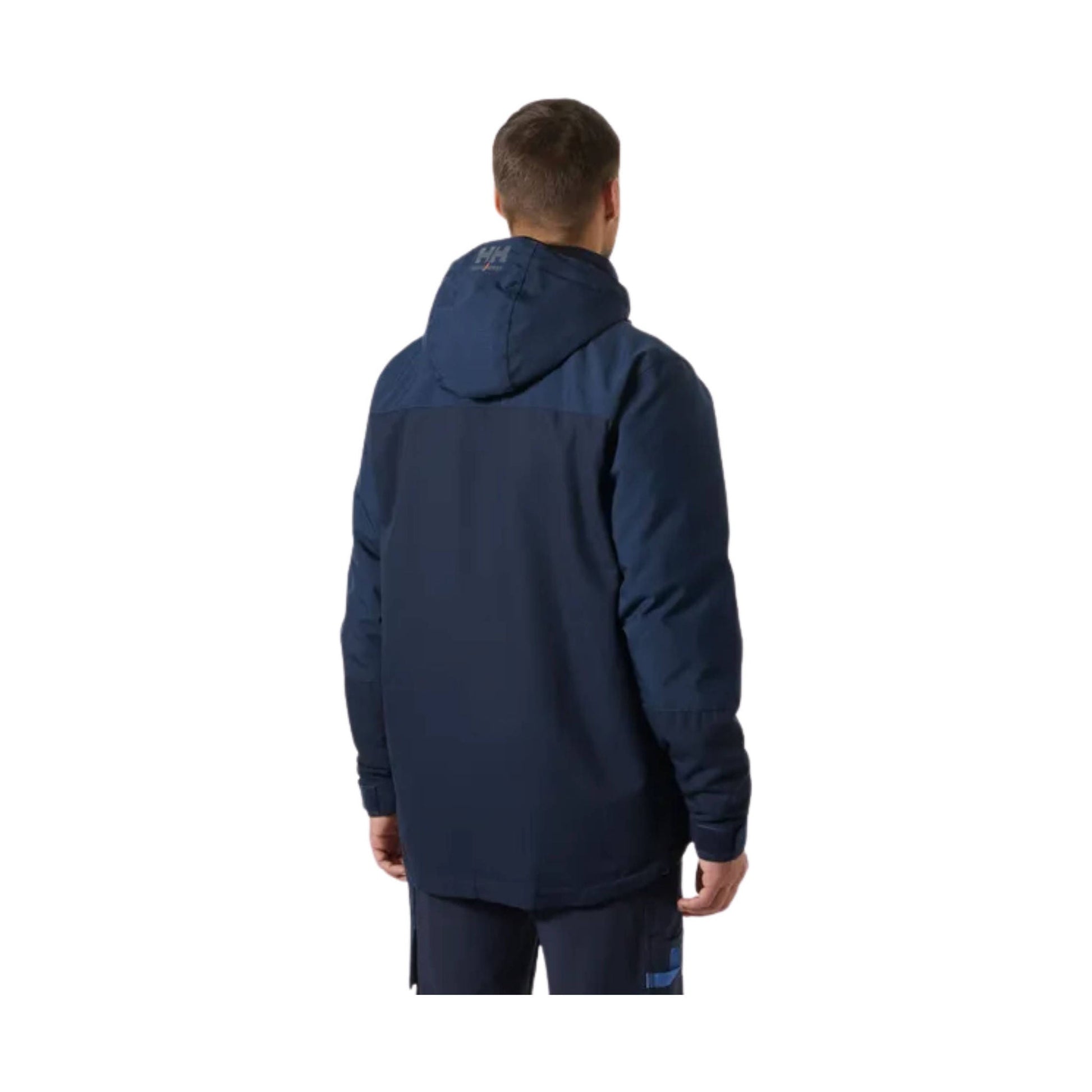 Helly Hansen Men's Oxford Insulated Winter Jacket - Navy by Lenny's Shoe & Apparel