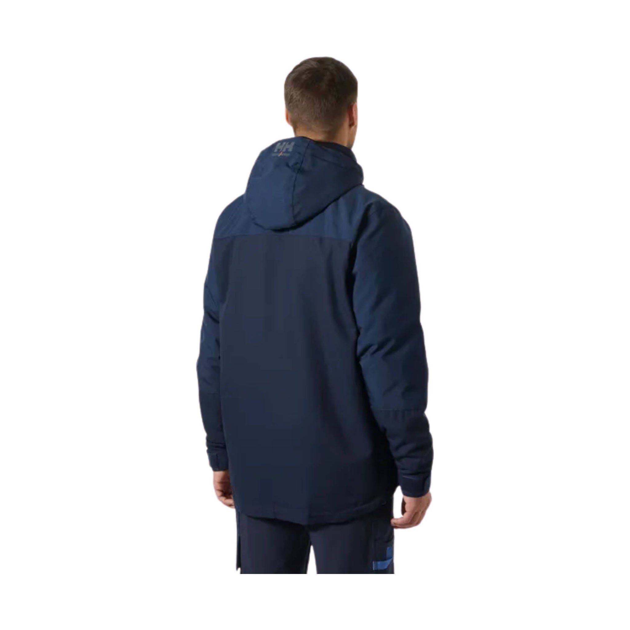 Helly Hansen Men's Oxford Insulated Winter Jacket - Navy by Lenny's Shoe & Apparel